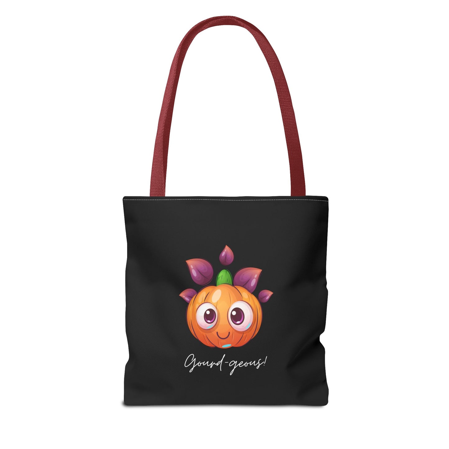 Cute Halloween Pumpkin Tote Spooky Season Tote Trick or Treating Candy Fall Themed Reusable Lunch Tote