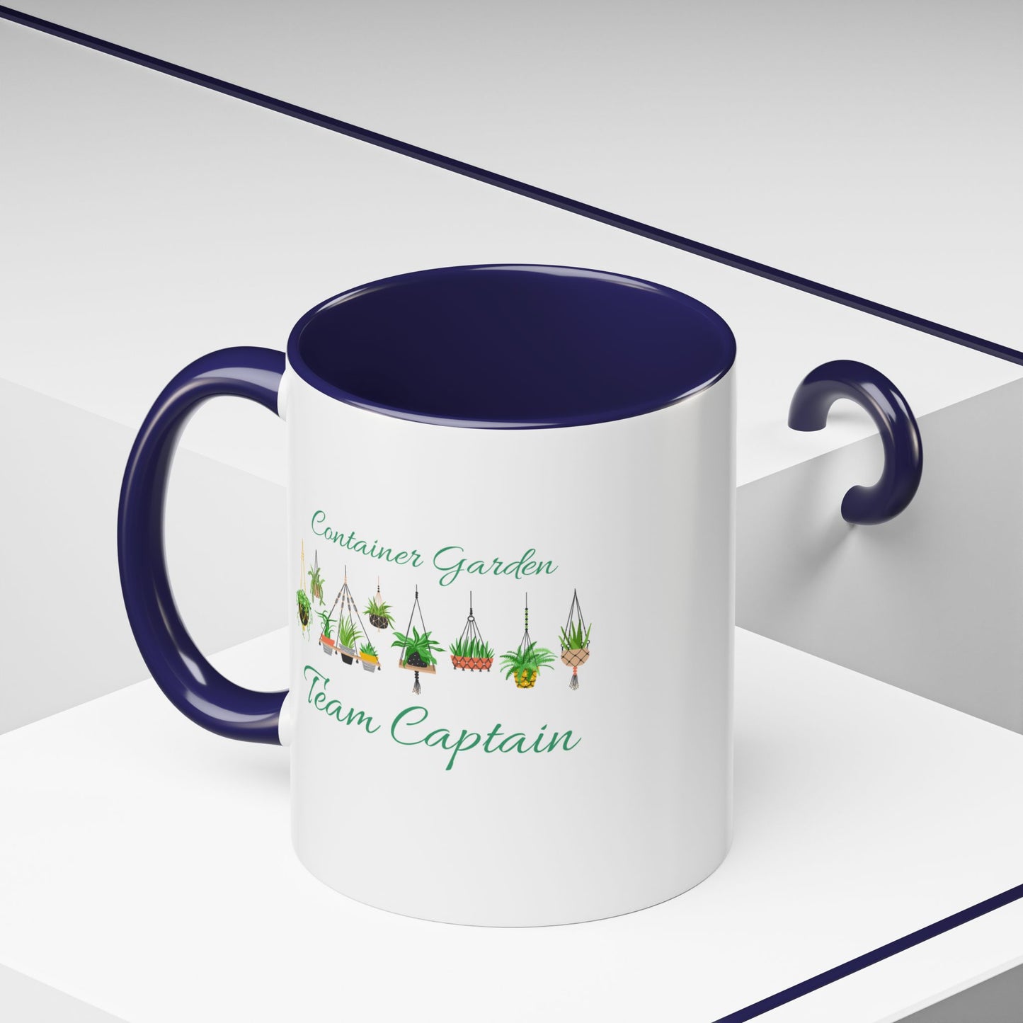 11oz/15oz Garden Themed Container Garden Team Captain Plant Parent Coffee Mug
