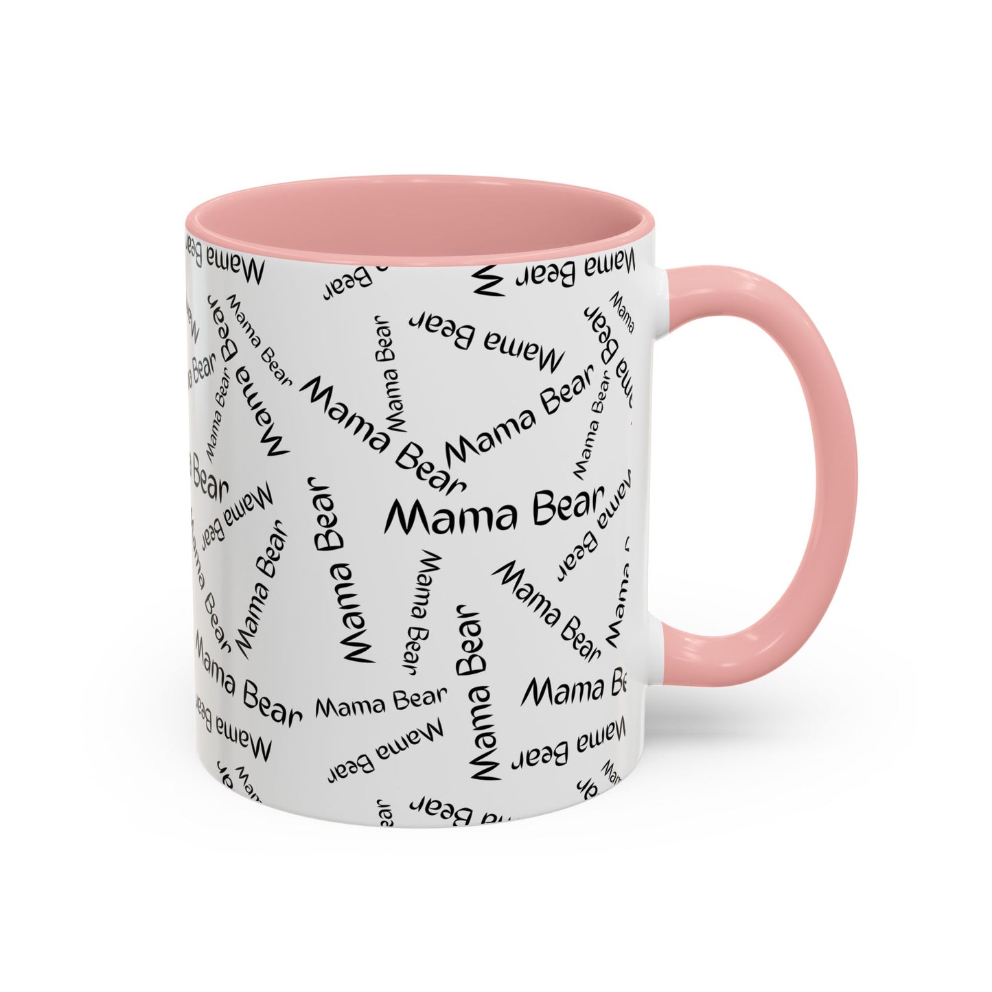 11oz /15oz Mama Bear Word Scramble Coffee Mug