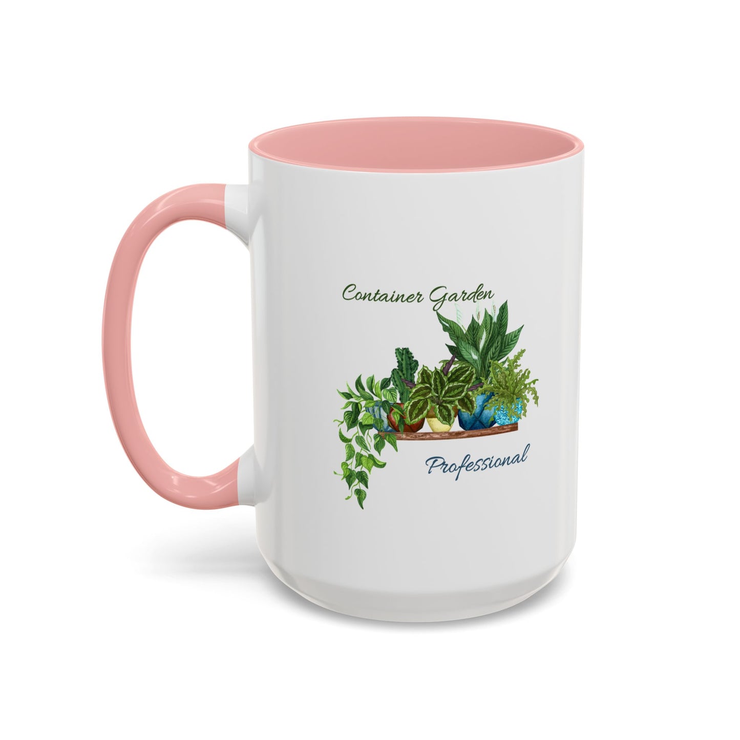 11oz/15oz Garden Themed Coffee Mug Container Garden Professional