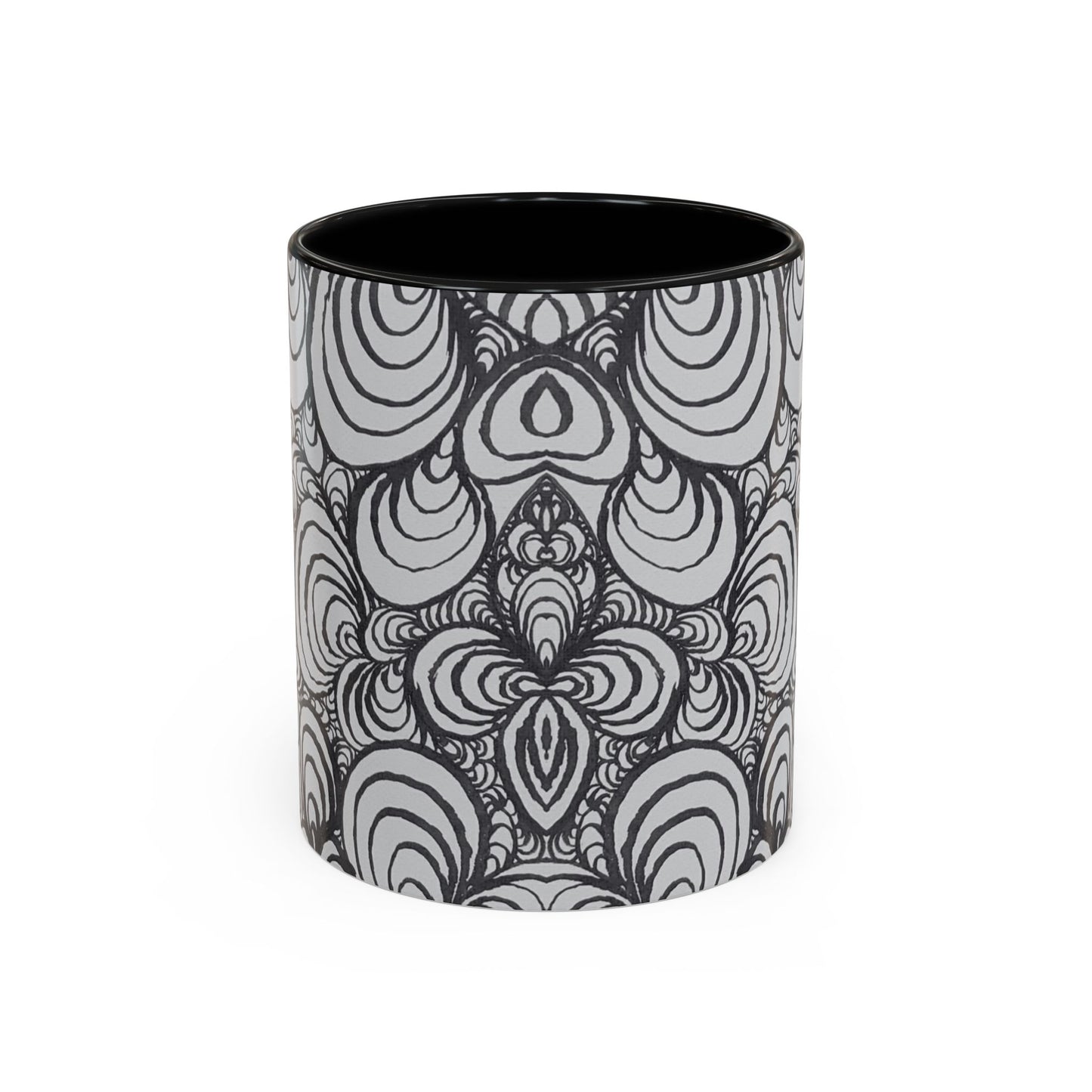 11oz/15oz Original Line Art Mug - Puzzle Panels 1