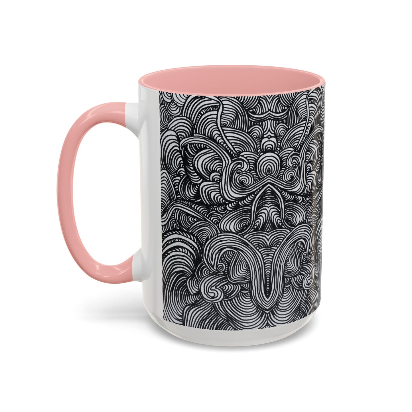 11oz/15oz Original Line Art Coffee Mug - Liquid