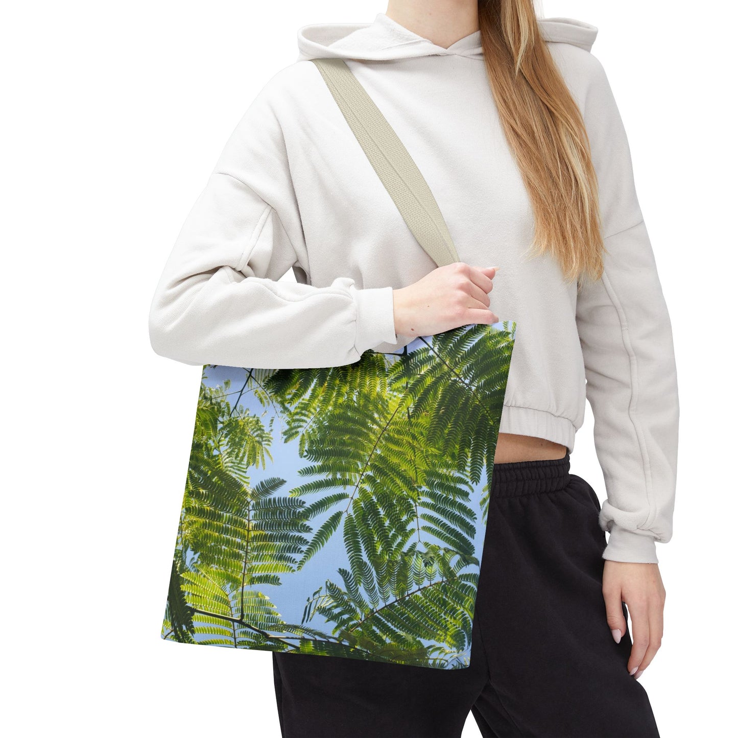 Unisex Original Print Silk Canopy Tote Bag