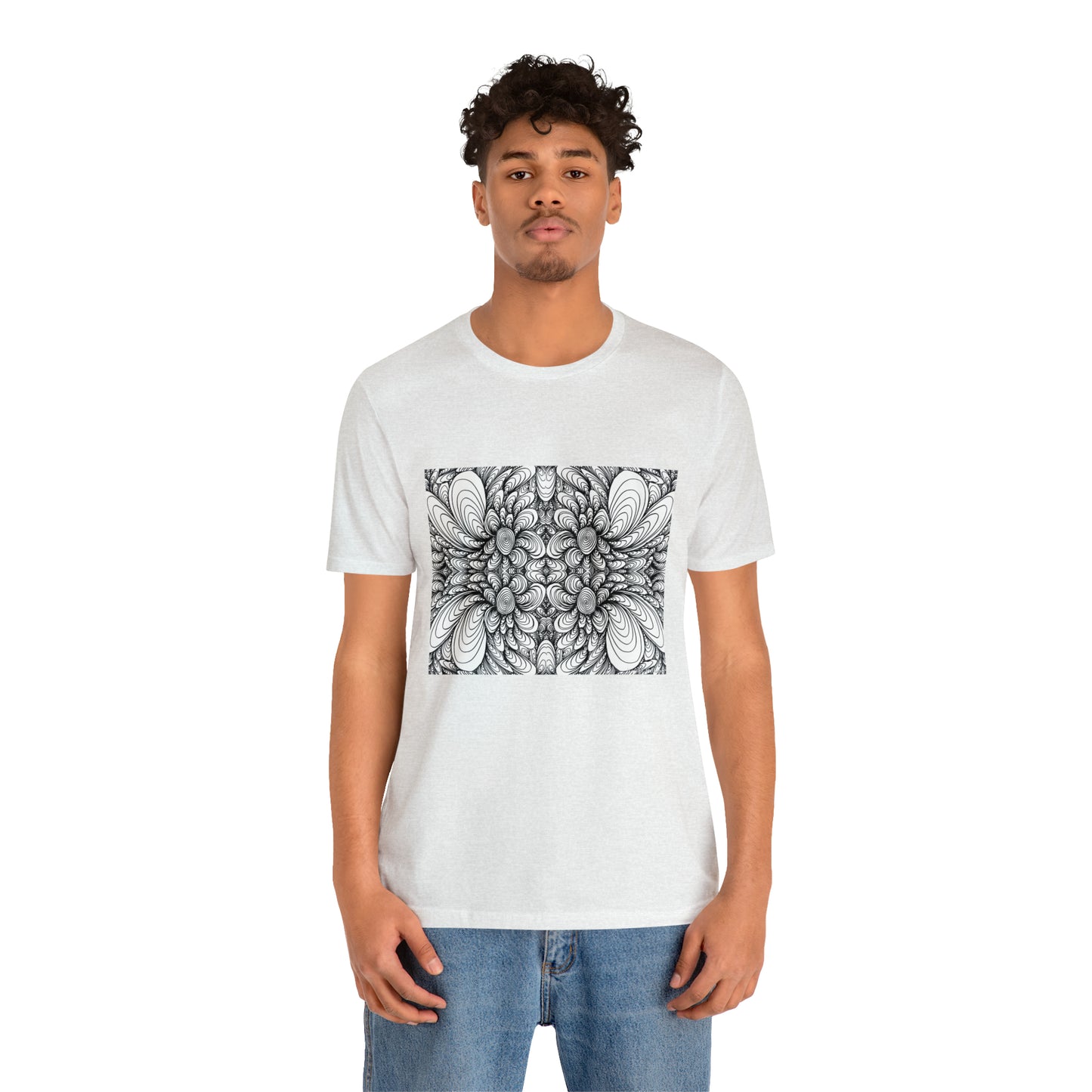 Unisex Original Art T-Shirt -Blooms