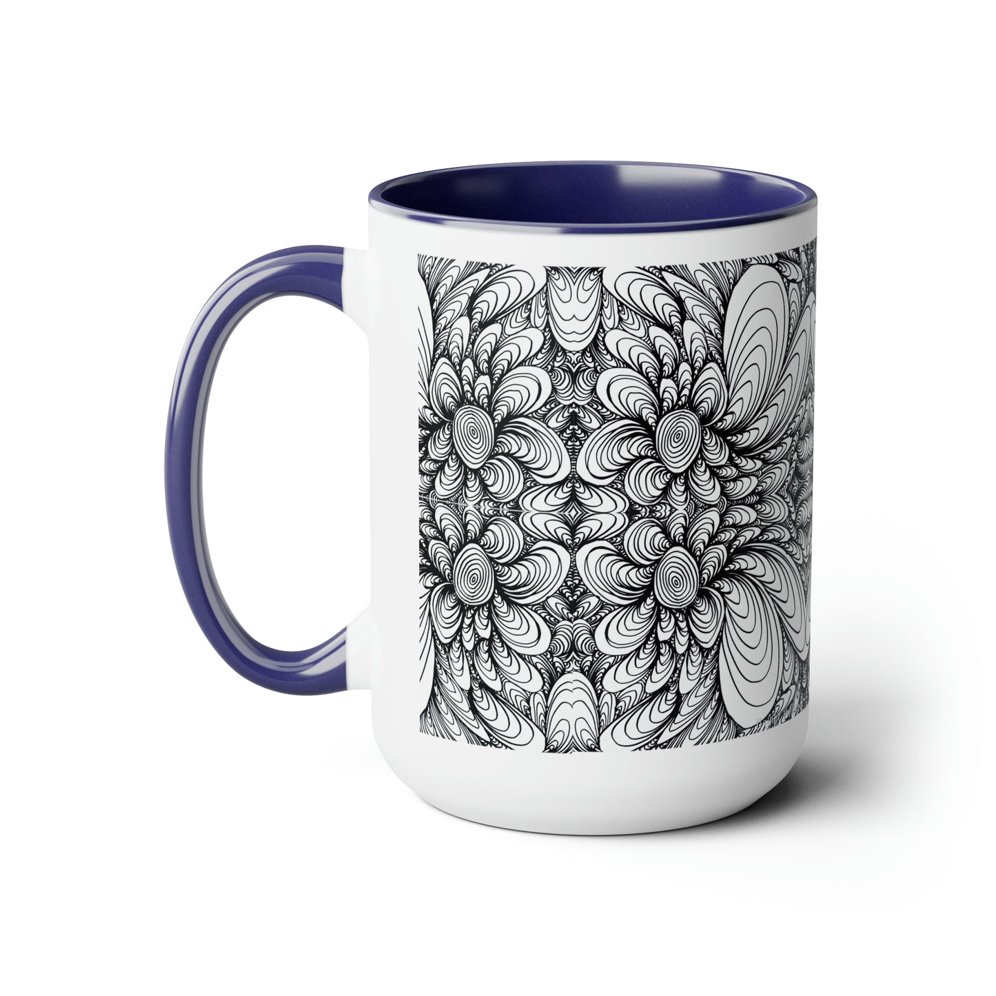 15oz Original Art  Mug - Blooms