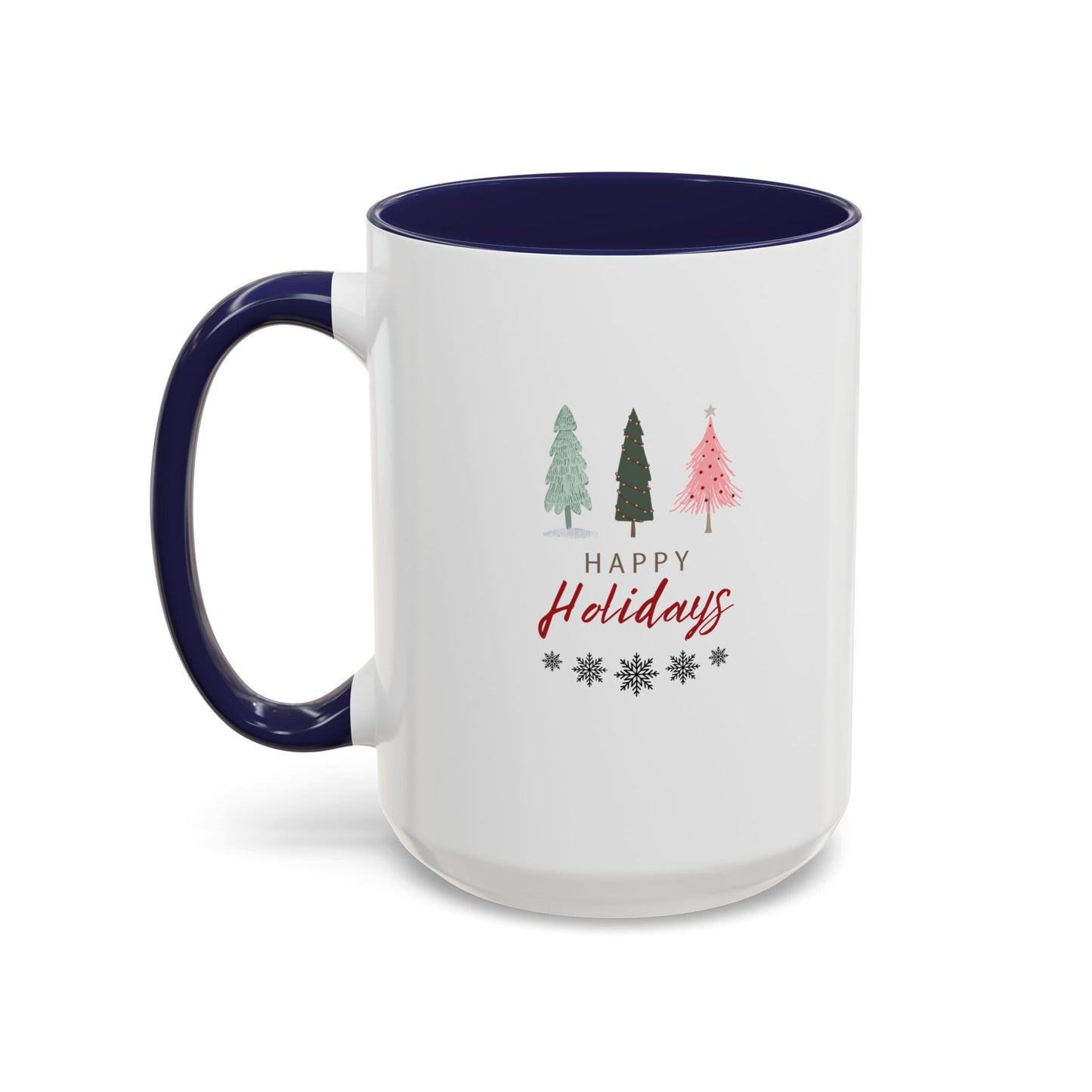 11oz/15oz Happy Holidays Seasons Greetings Fall Coffee Mug