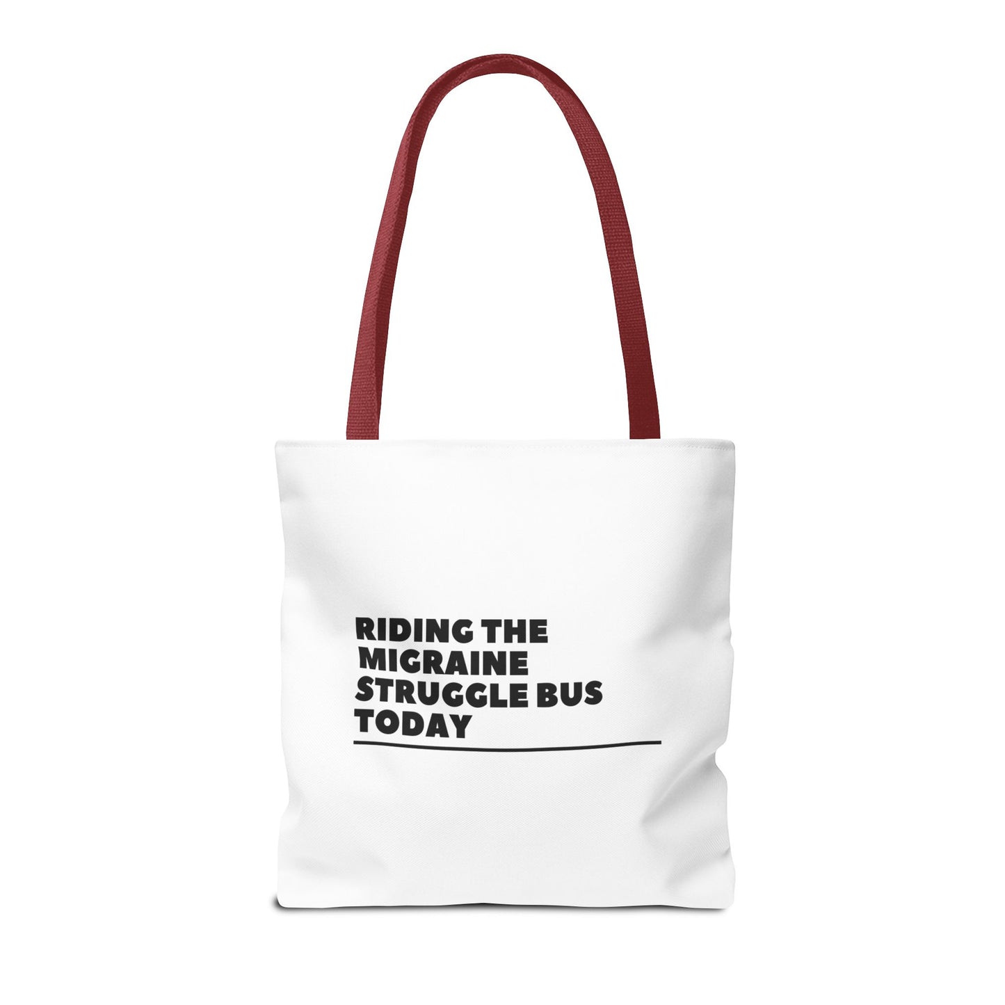 Unisex Migraine Day Invisible Illness Warrior Tote Bag