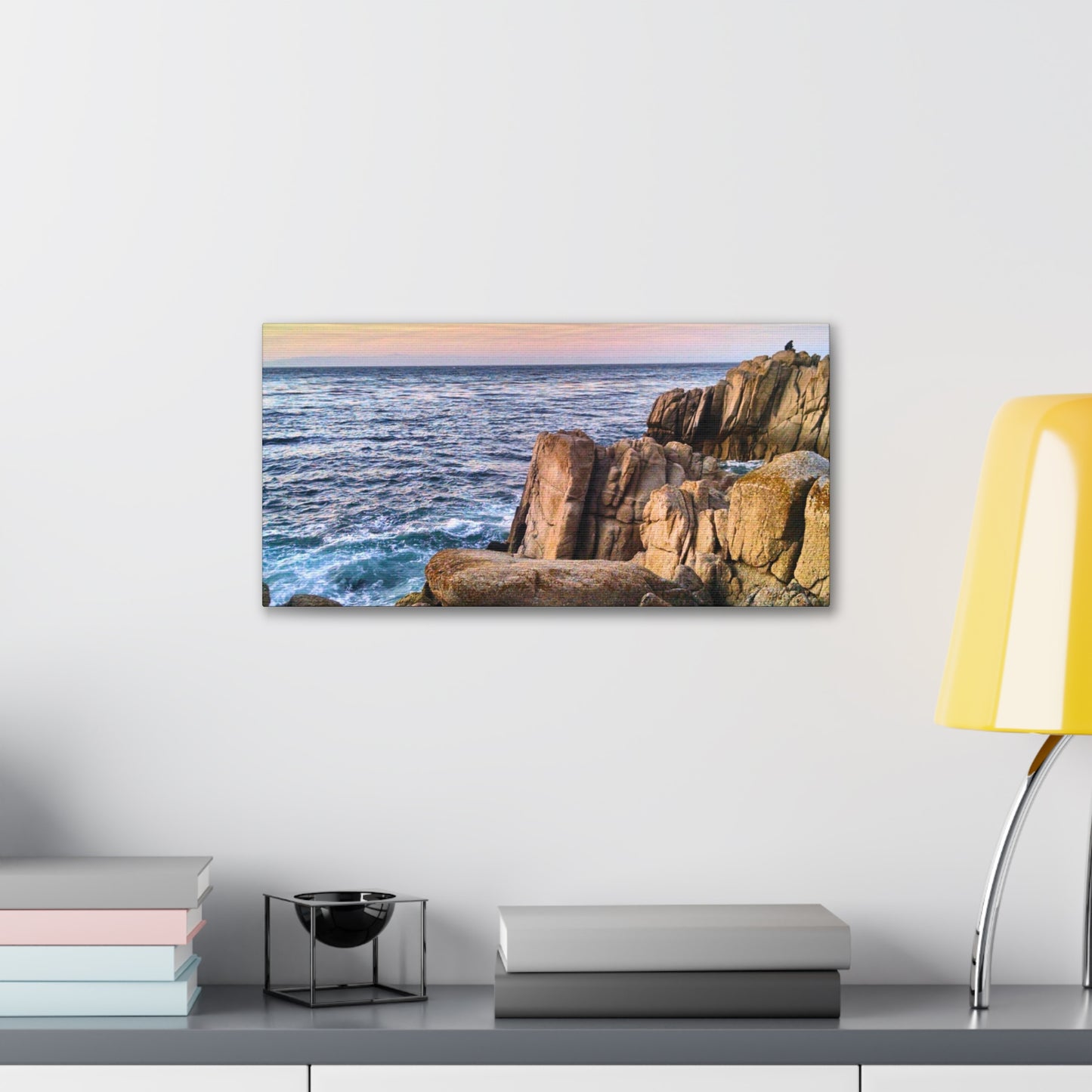 Canvas Gallery Wrap - Lovers Point, Monterey California