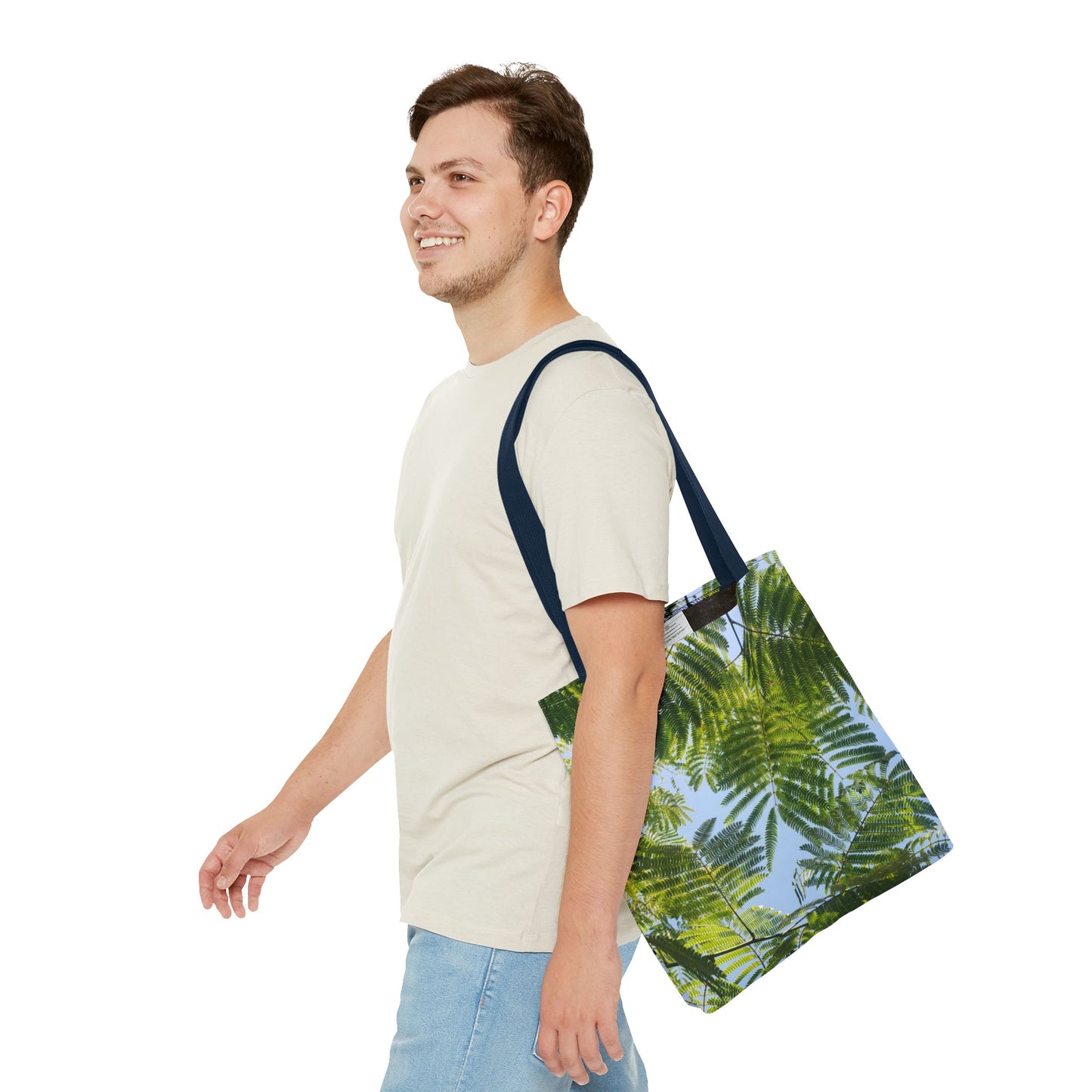 Unisex Original Print Silk Canopy Tote Bag