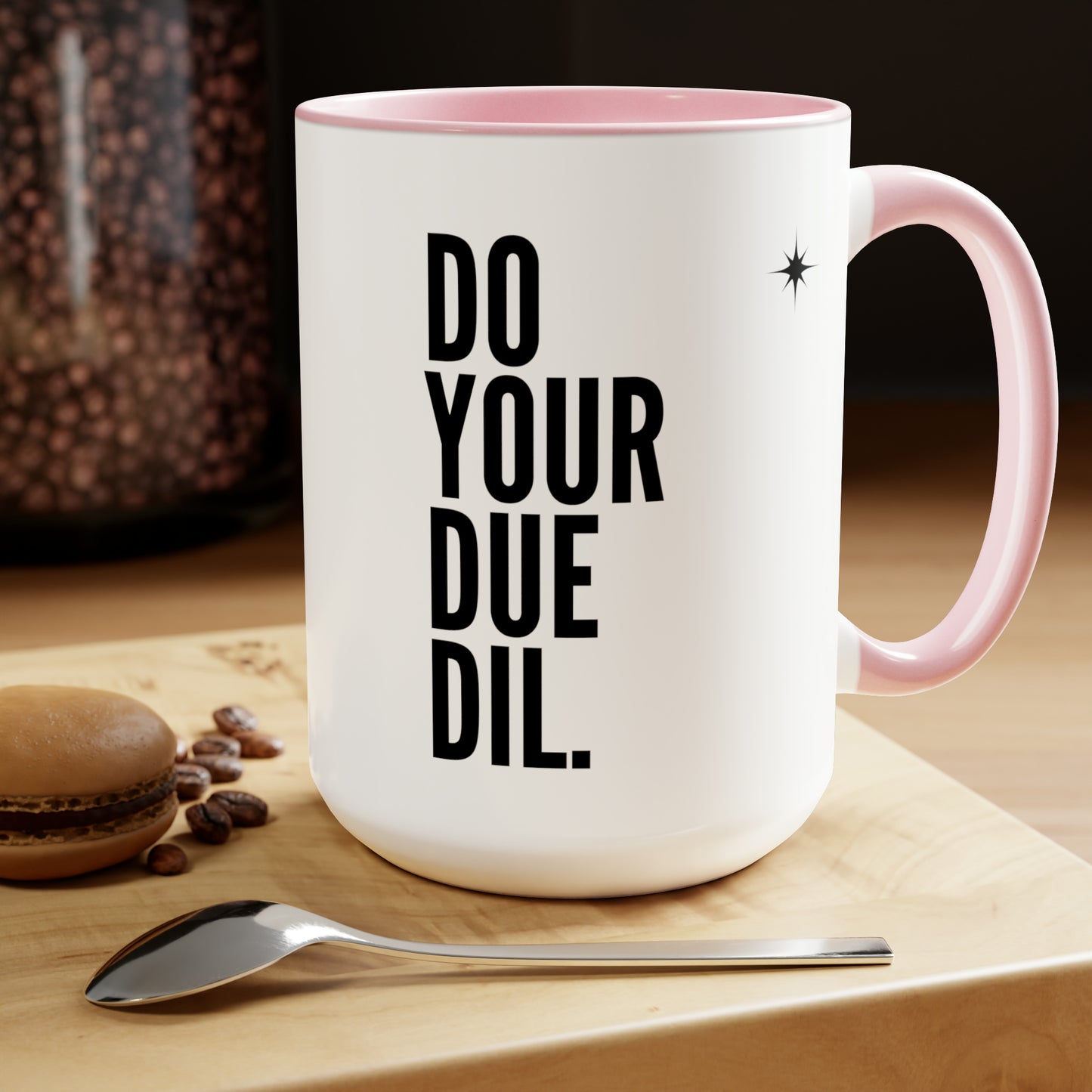 15oz Do Your Due Diligence Coffee Mug