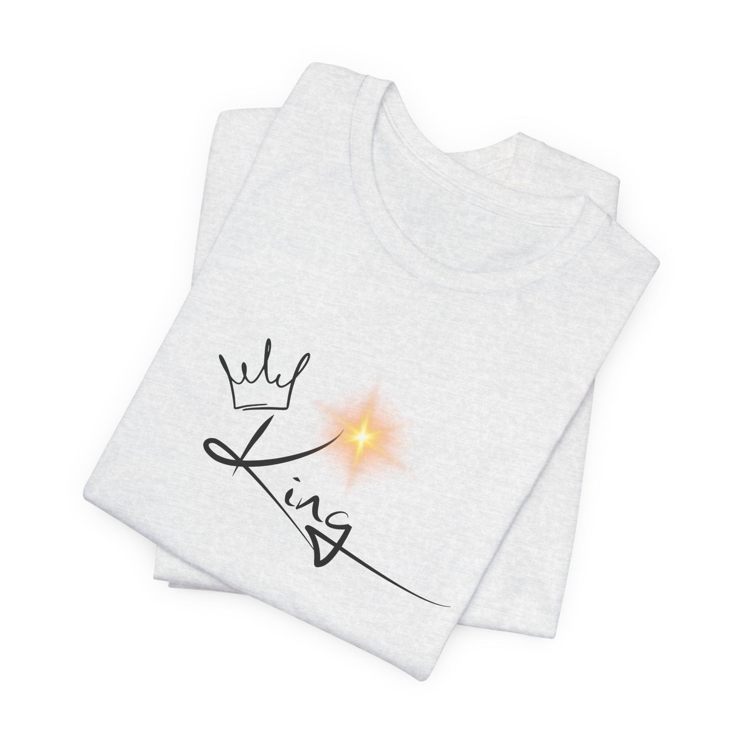 Unisex Couples Matching KING T-Shirt