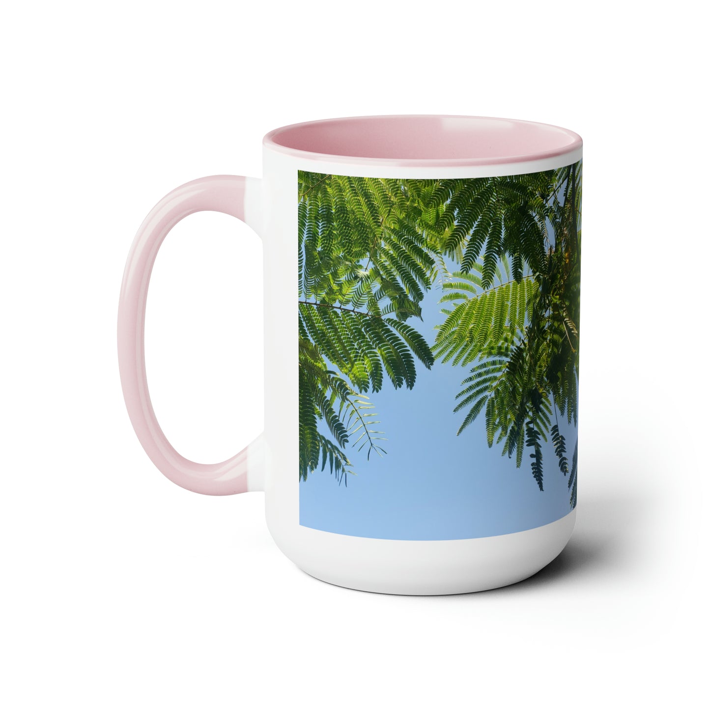 15oz Original Print Silk Canopy Accent Coffee Mug