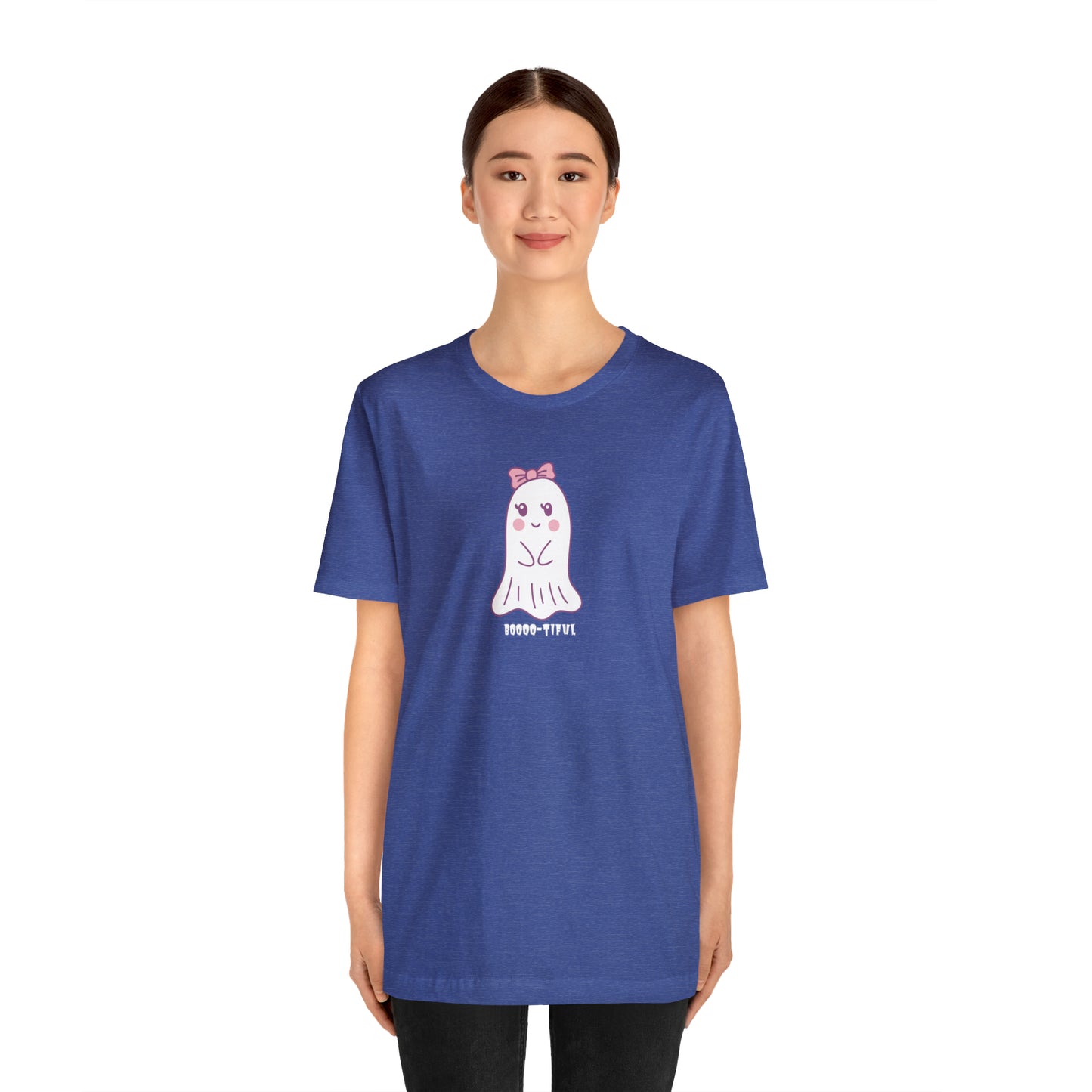 Unisex Cute Ghost Boooo-Tiful T-Shirt