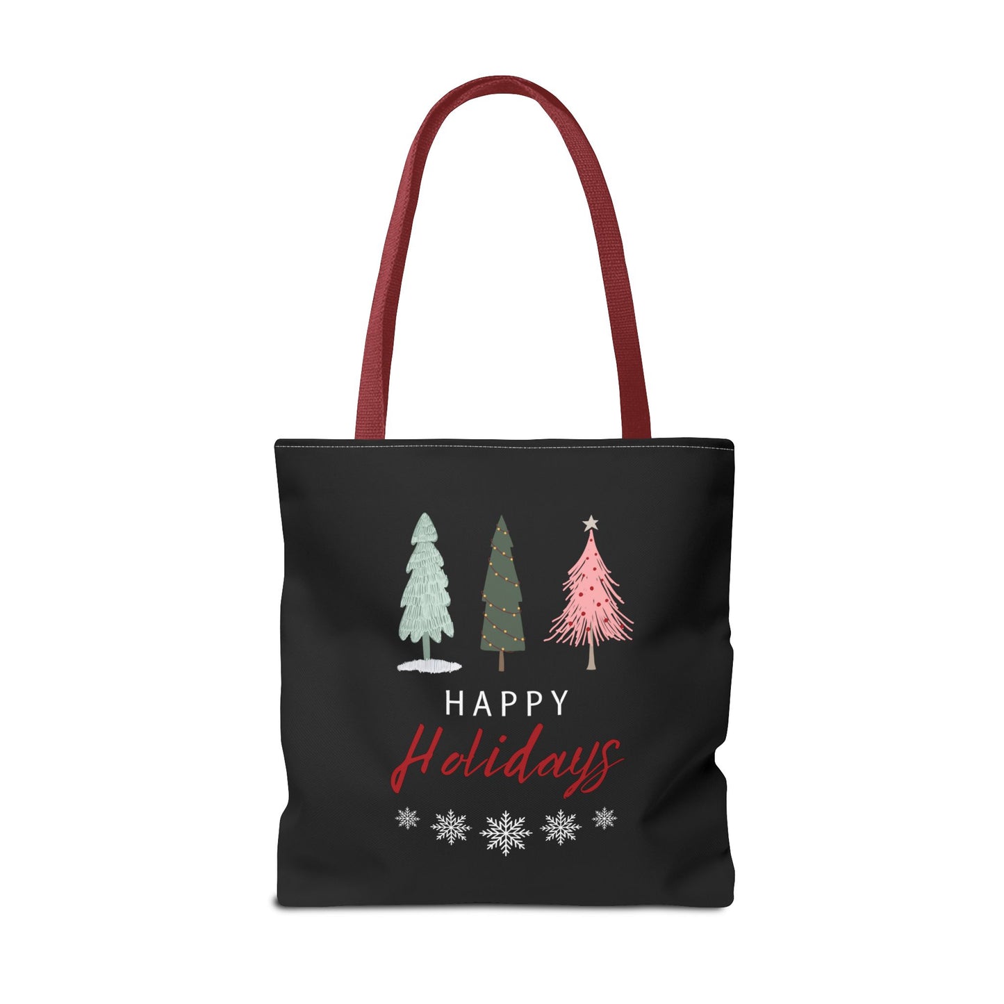 Unisex Happy Holidays Seasons Greetings Fall Tote Bag