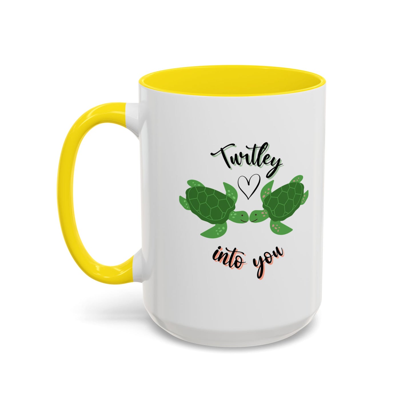 11oz/15oz Cute Turtle Lover Turtley Into You Coffee Mug