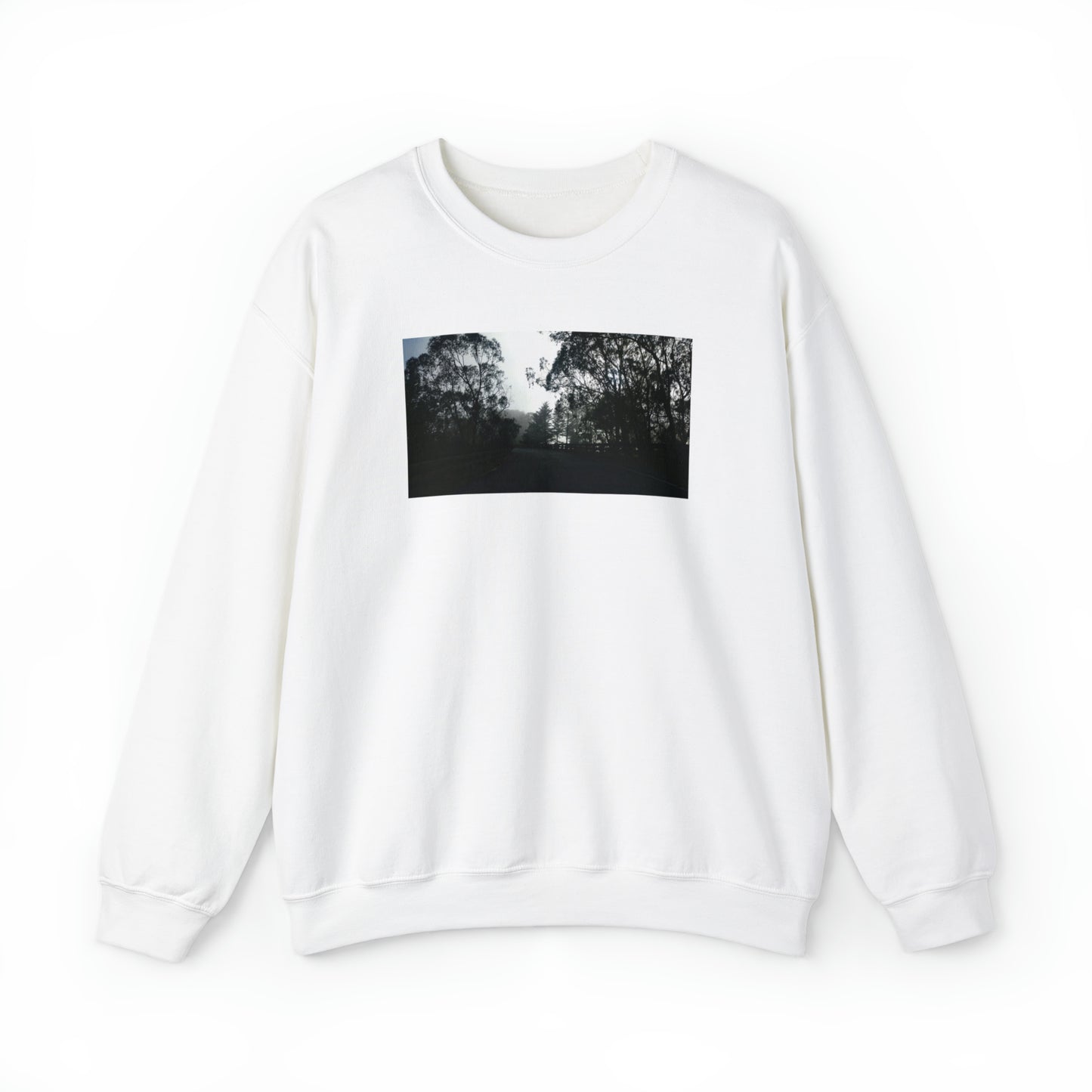 Unisex Travel Sweatshirt I-280 OnRamp Scenic Drive Print