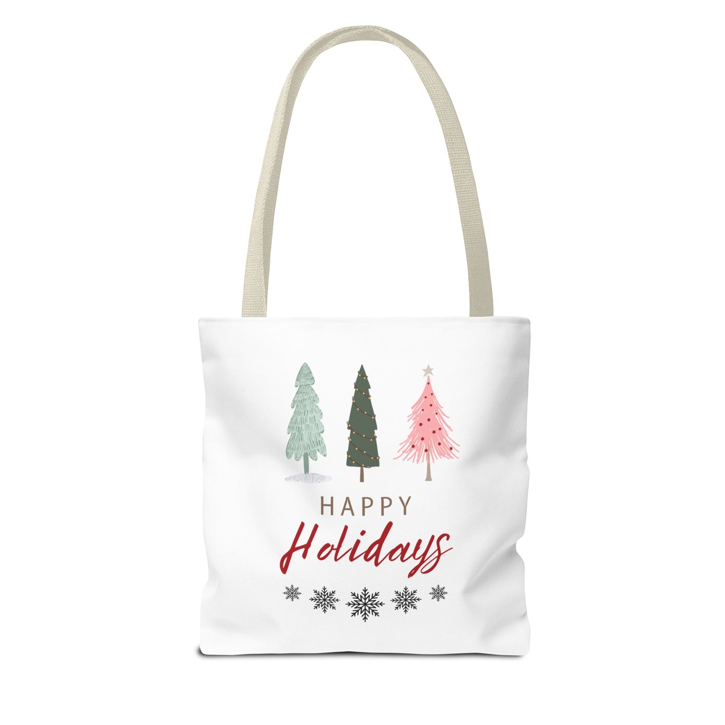 Unisex Happy Holidays Seasons Greetings Fall Tote Bag