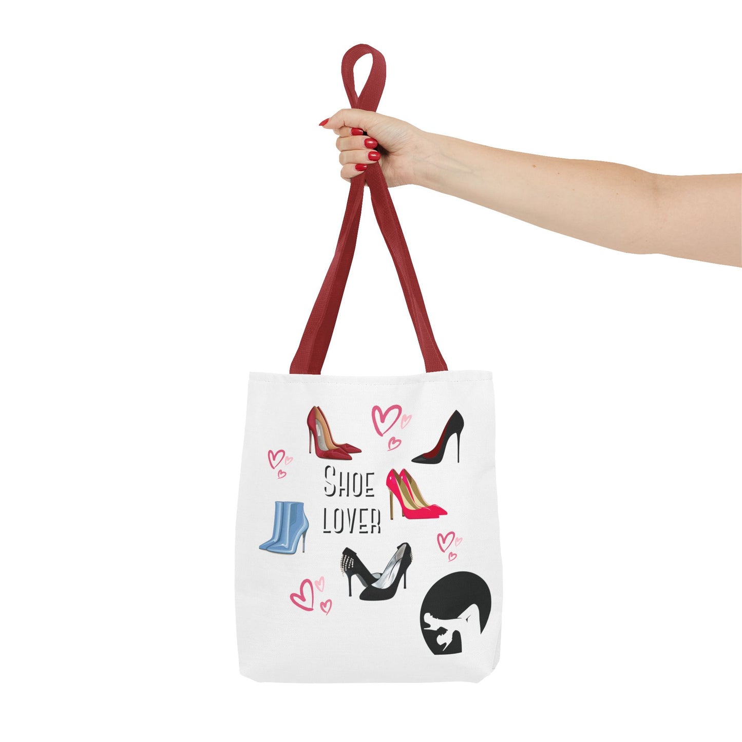 Unisex Shoe Lover High Heel Tote Bag