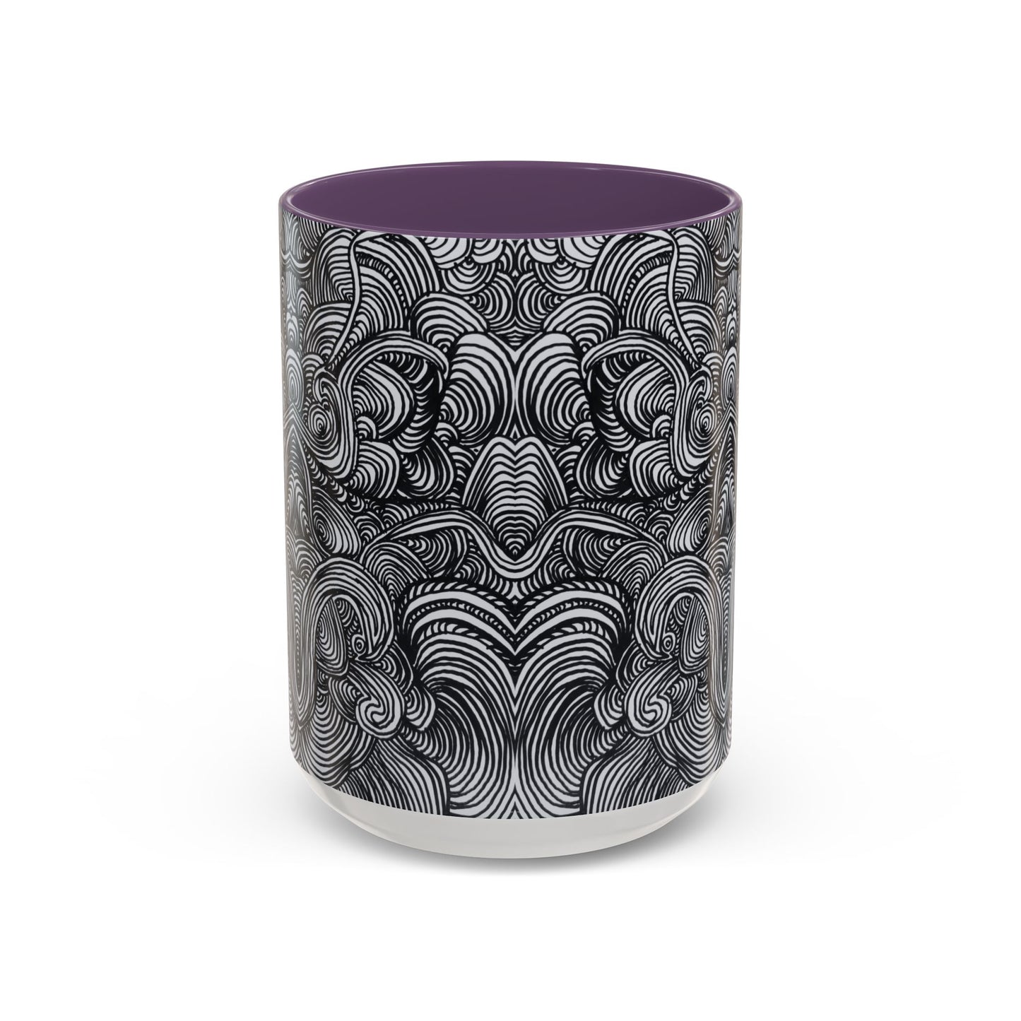 11oz/15oz Original Line Art Coffee Mug - Liquid