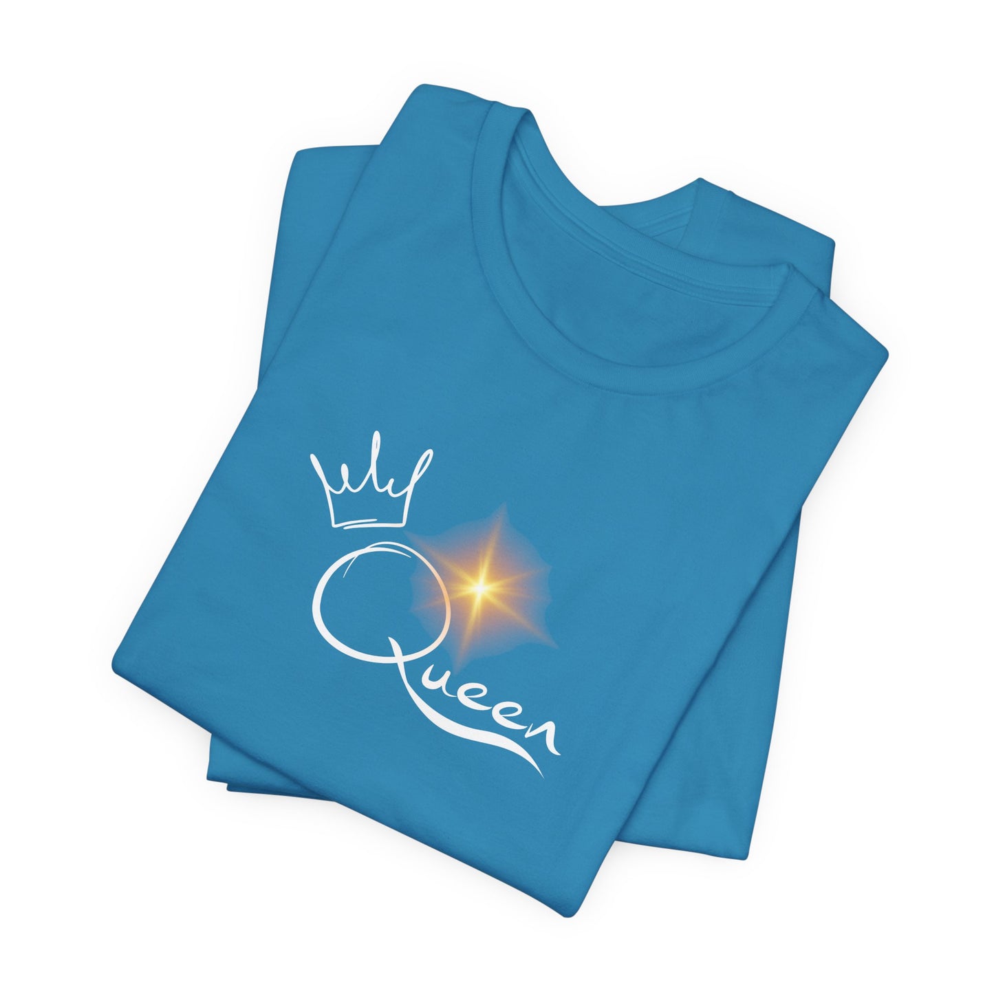 Unisex Couples Matching QUEEN T-Shirt