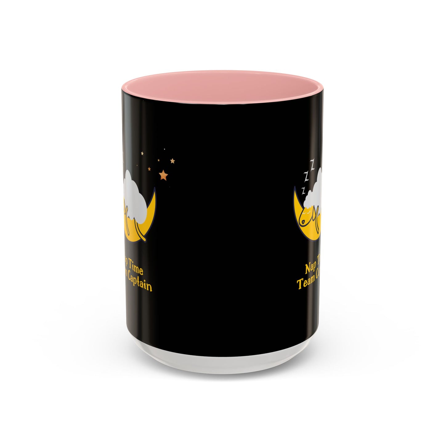 11oz/15oz Nap Time Team Captain Coffee Mug