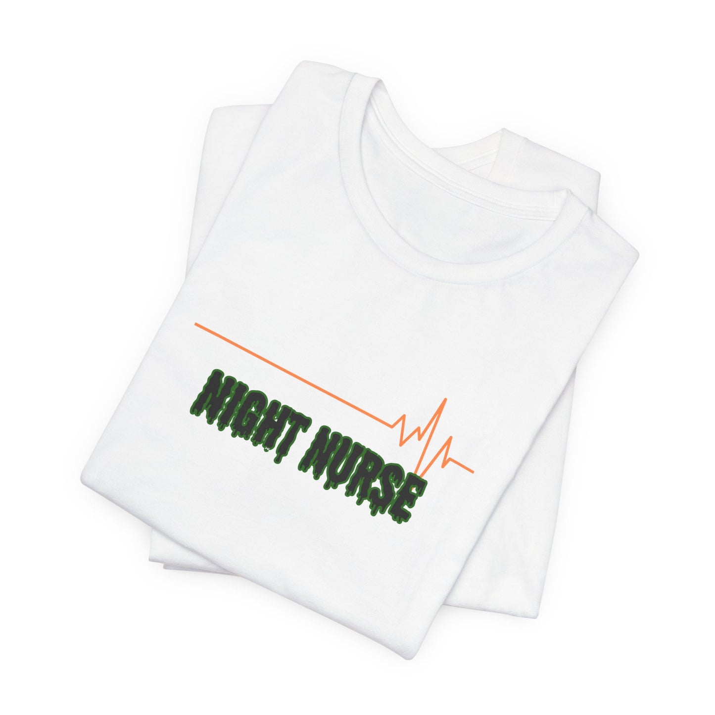 Unisex Night Nurse Fall Halloween Trick Or Treating T-Shirt