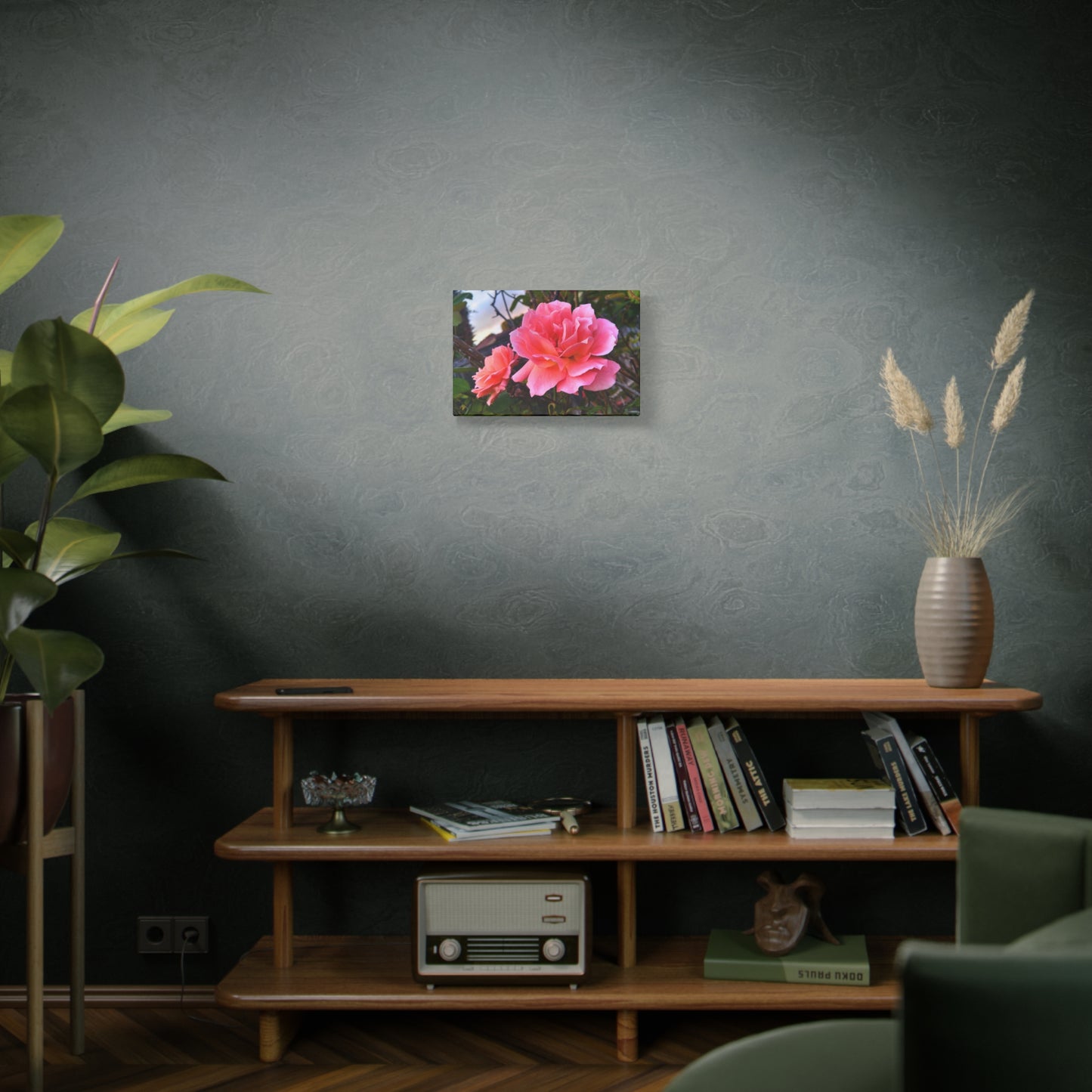 Canvas Gallery Wrap - Double Delight Roses