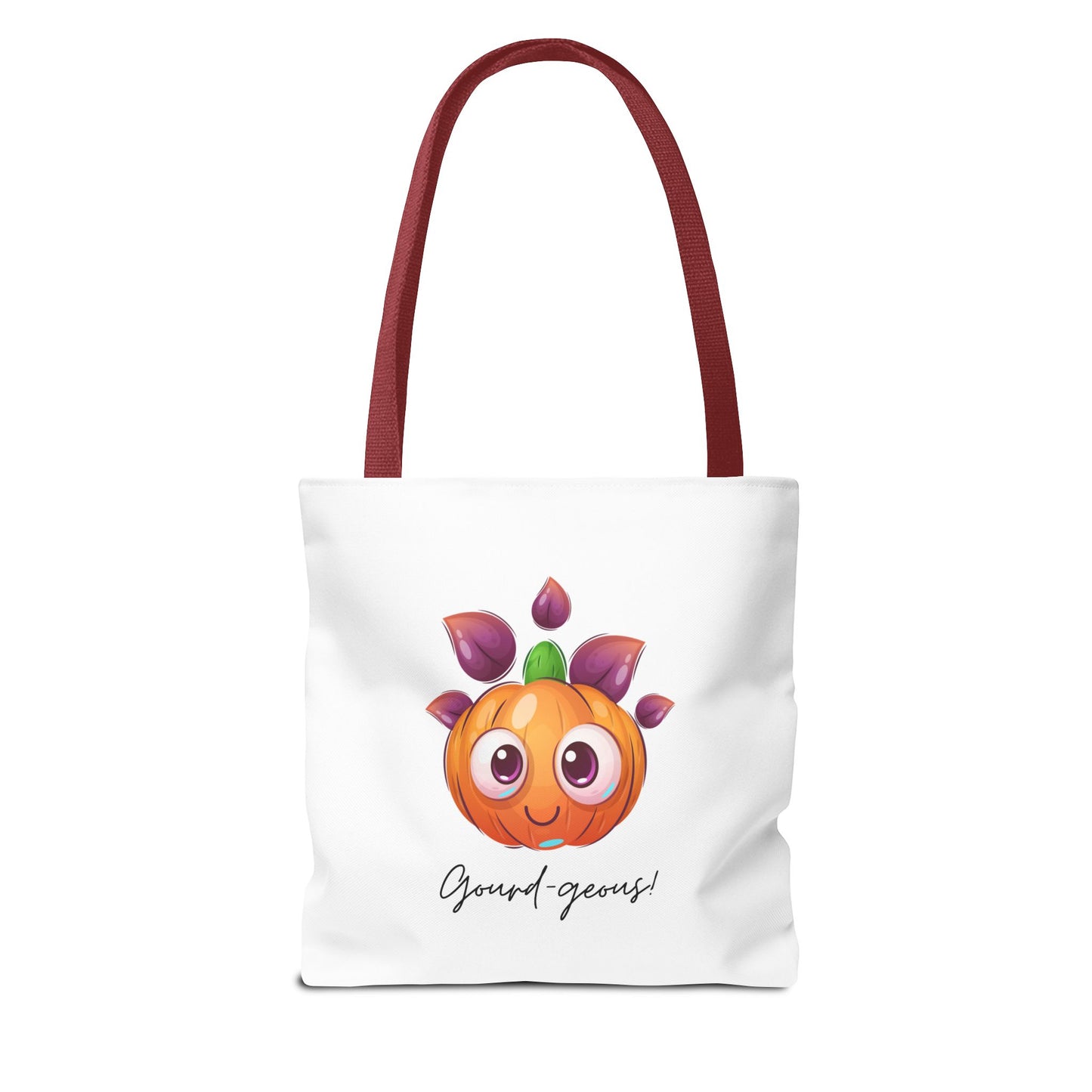 Cute Halloween Pumpkin Tote Spooky Season Tote Trick or Treating Candy Bag Fall Themed Reusable Lunch Tote