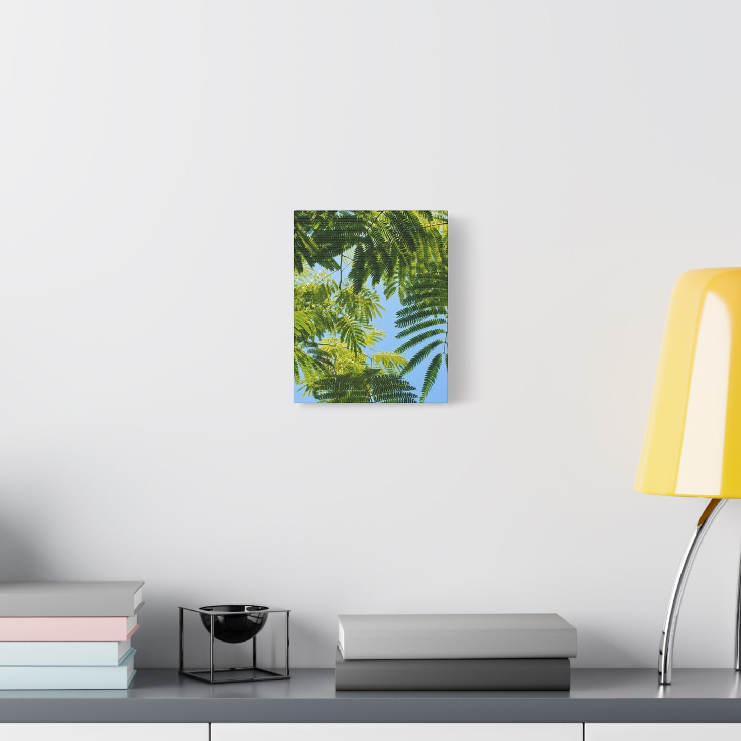 Canvas Gallery Wrap - Silk Canopy #3