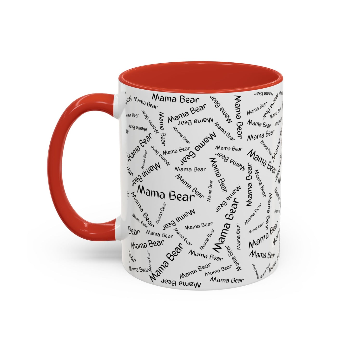 11oz/15oz Mama Bear Word Scramble Coffee Mug