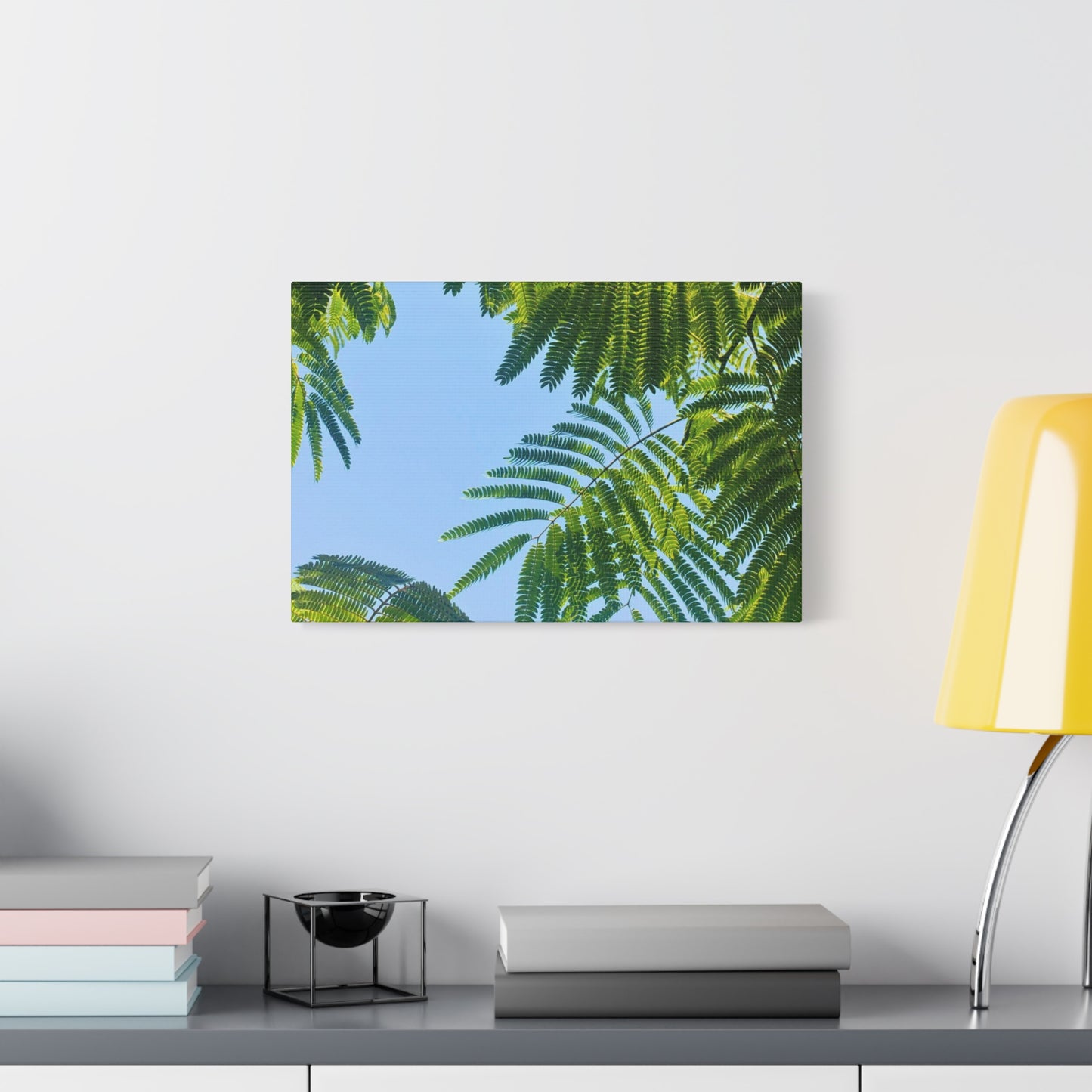 Canvas Gallery Wrap - Silk Canopy #4
