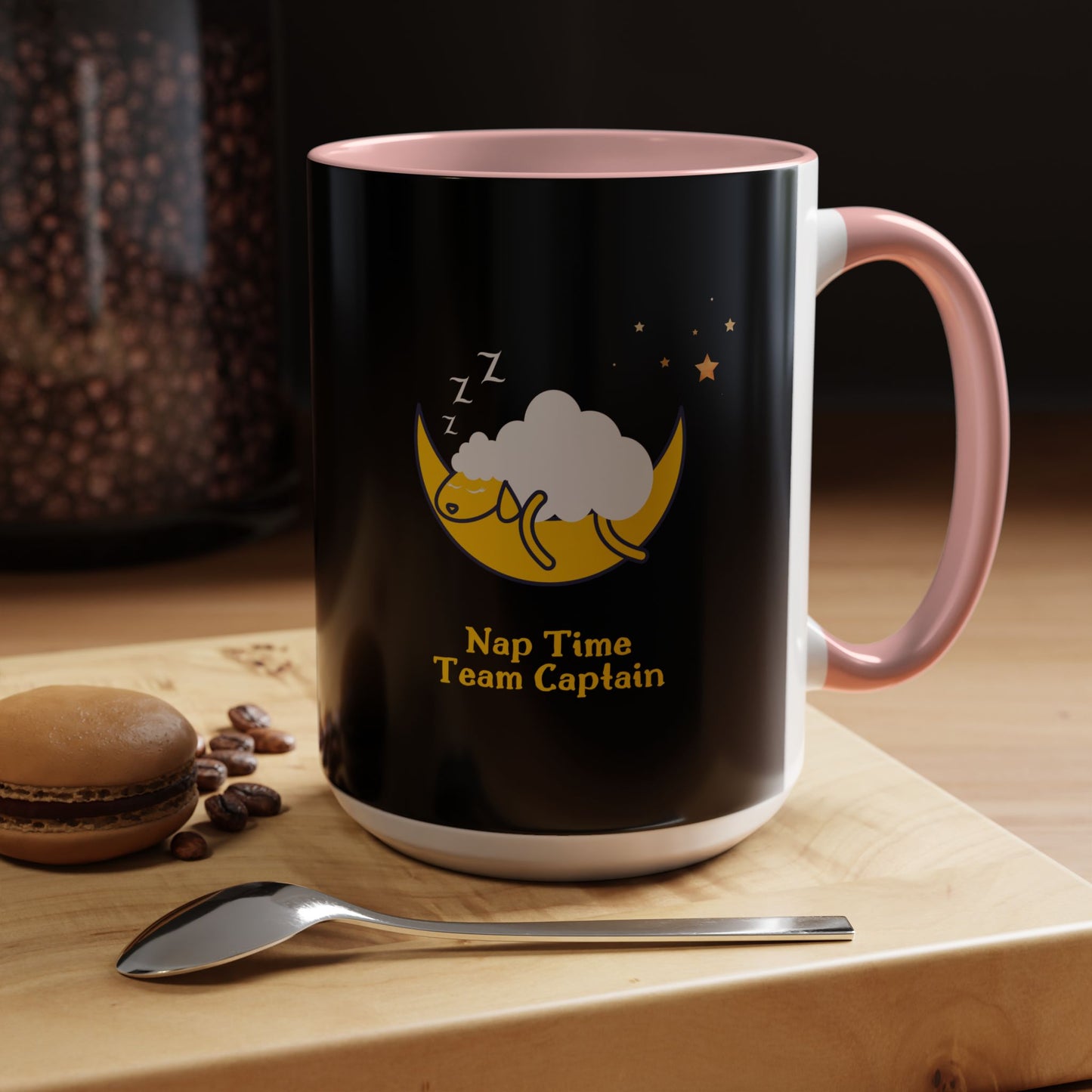 11oz/15oz Nap Time Team Captain Coffee Mug