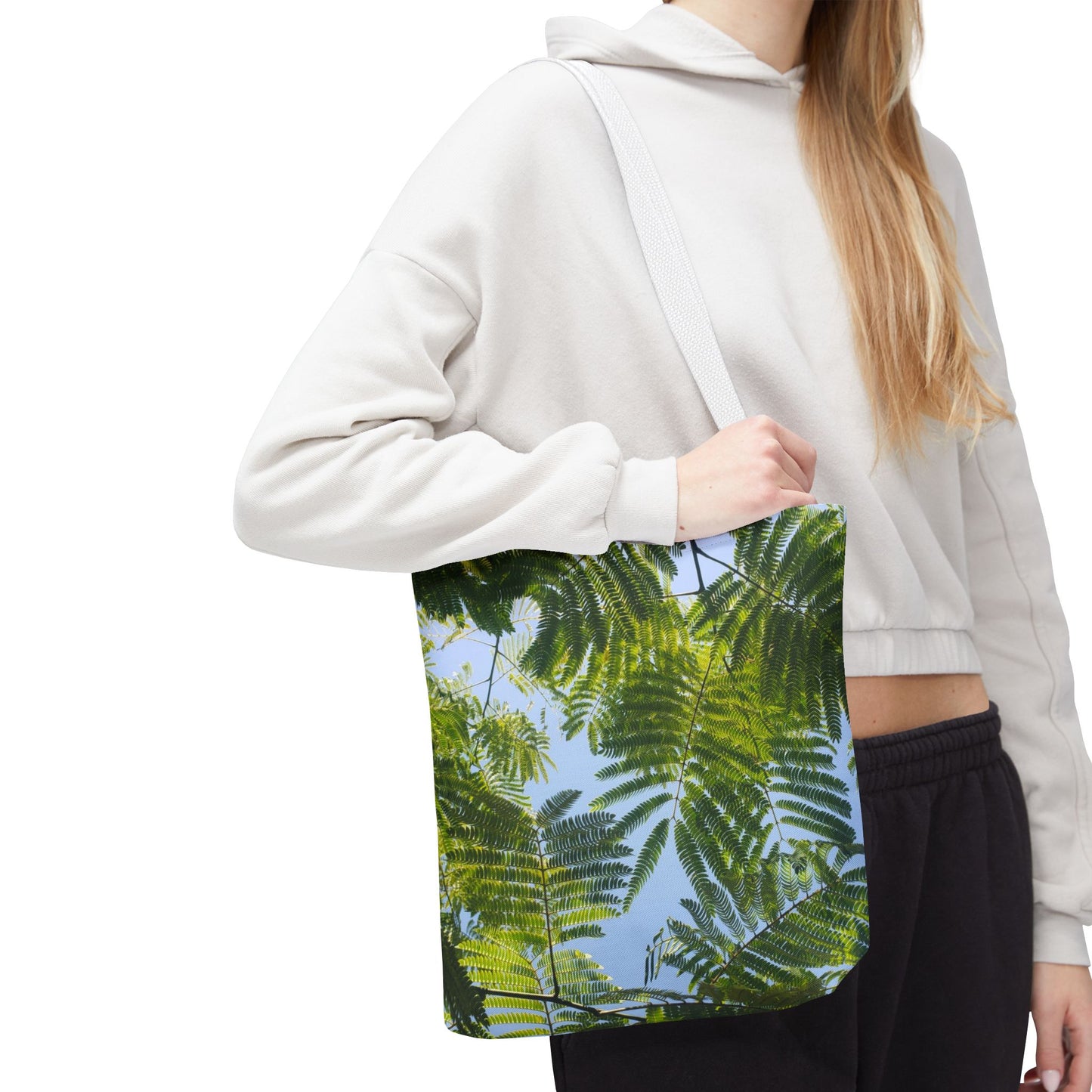 Unisex Original Print Silk Canopy Tote Bag