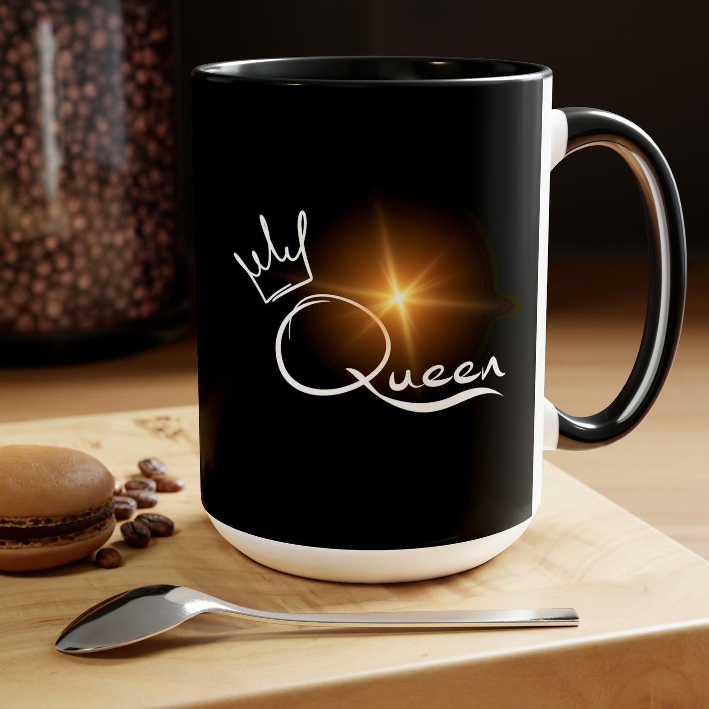 15oz QUEEN Coffee Mug