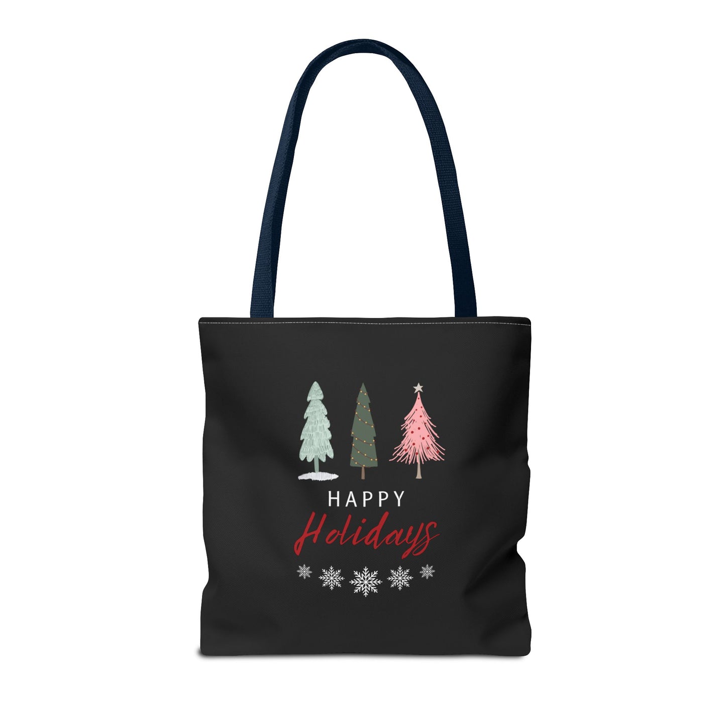 Unisex Happy Holidays Seasons Greetings Fall Tote Bag