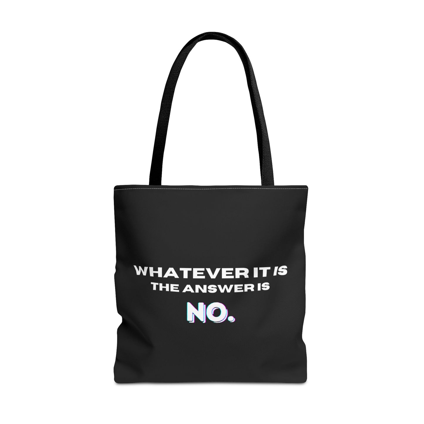 Unisex Self Love Positive Vibes Say NO Tote Bag Positive Mental Health Awareness Tote Bag