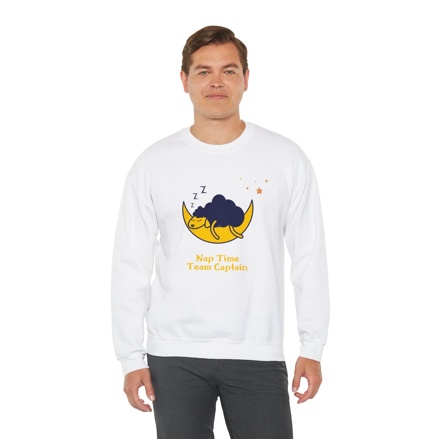 Unisex Nap Time Team Captain Sweatshirt