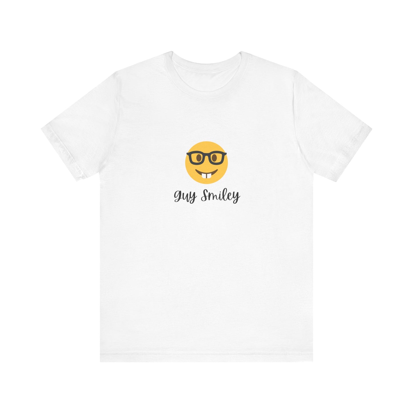Unisex Jersey Short Sleeve Guy Smiley T-Shirt