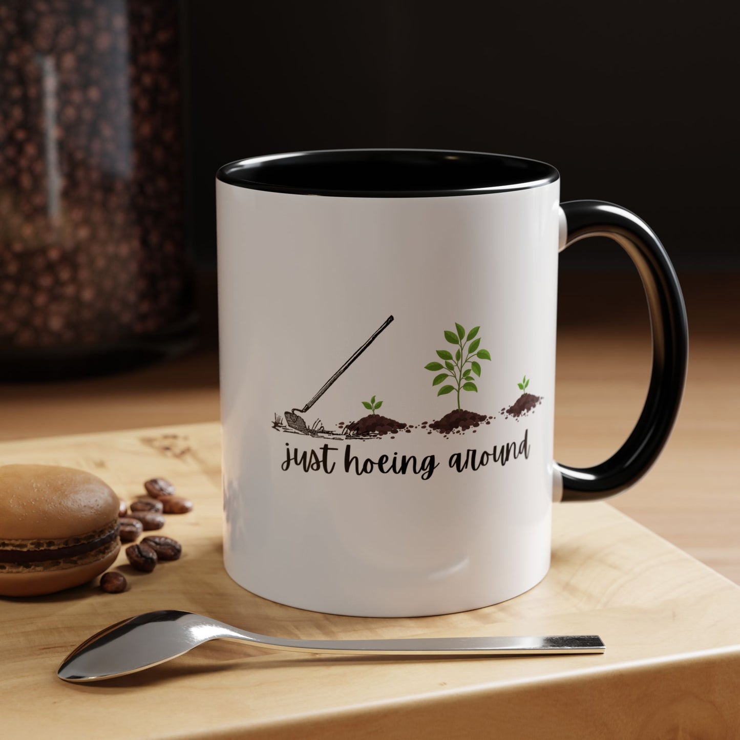 11oz/15oz Just Hoeing Around Gardening Club Coffee Mug