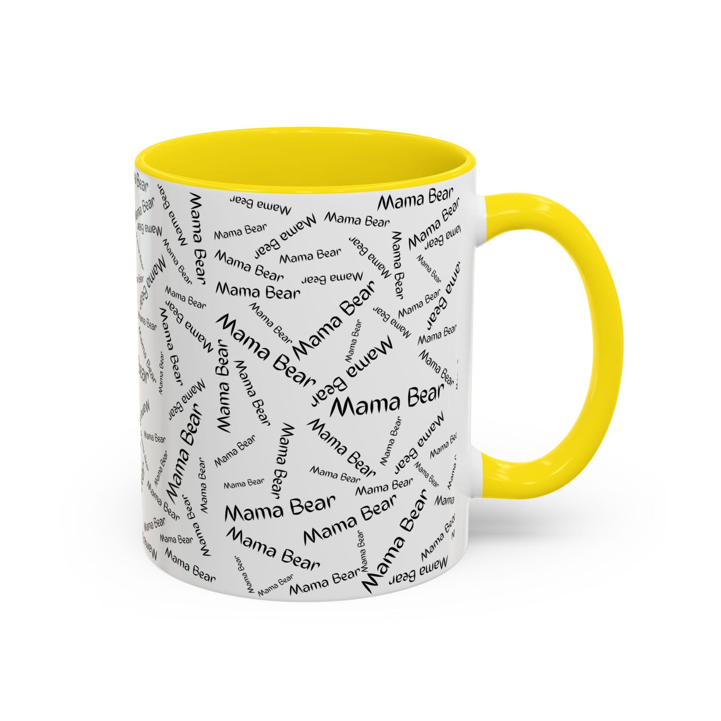 11oz/15oz Mama Bear Word Scramble Coffee Mug
