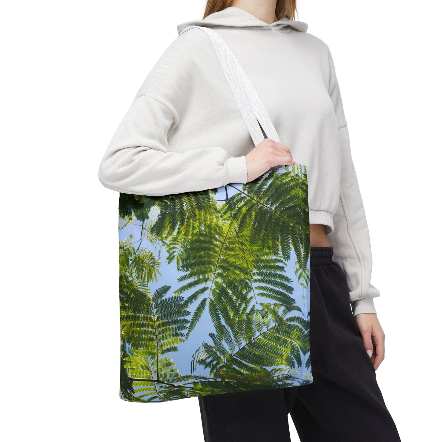 Unisex Original Print Silk Canopy Tote Bag