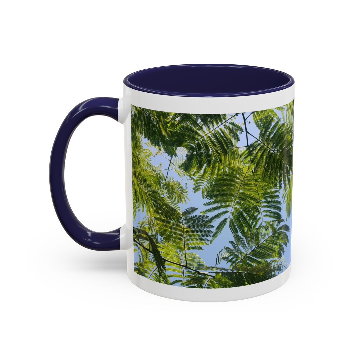 11oz. Original Print Silk Canopy Accent Coffee Mug