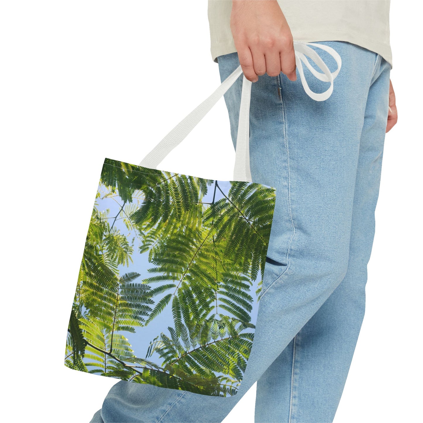 Unisex Original Print Silk Canopy Tote Bag