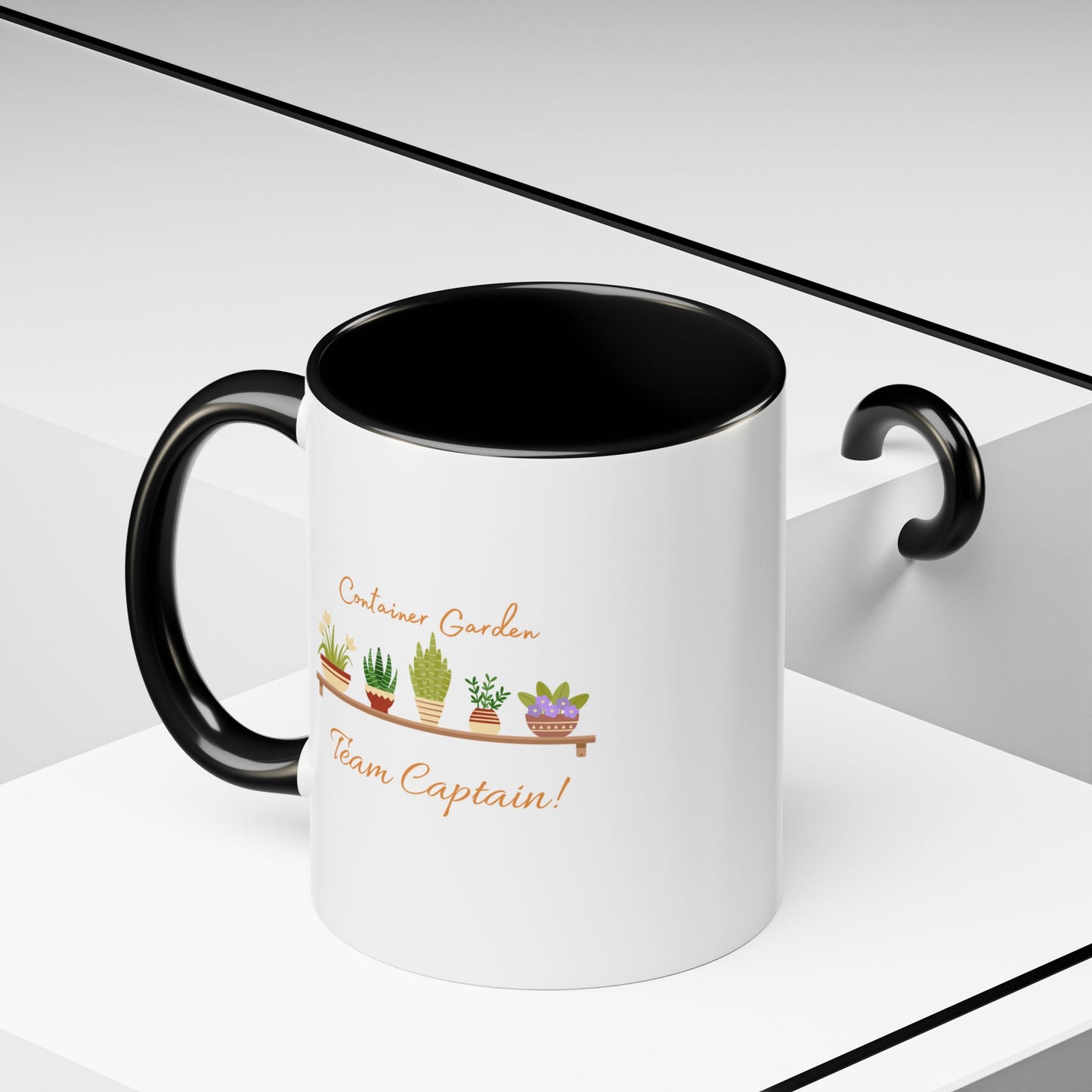 11oz/15oz Garden Themed Container Garden Team Captain Plant Parent Coffee Mug
