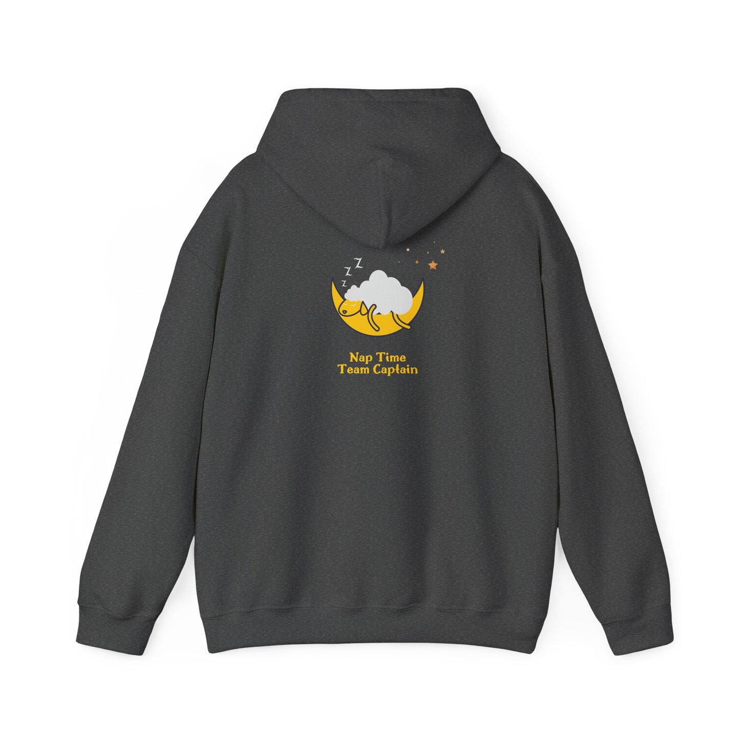 Unisex Heavy Blend™ Nap Time Team Captain Hooded Sweatshirt