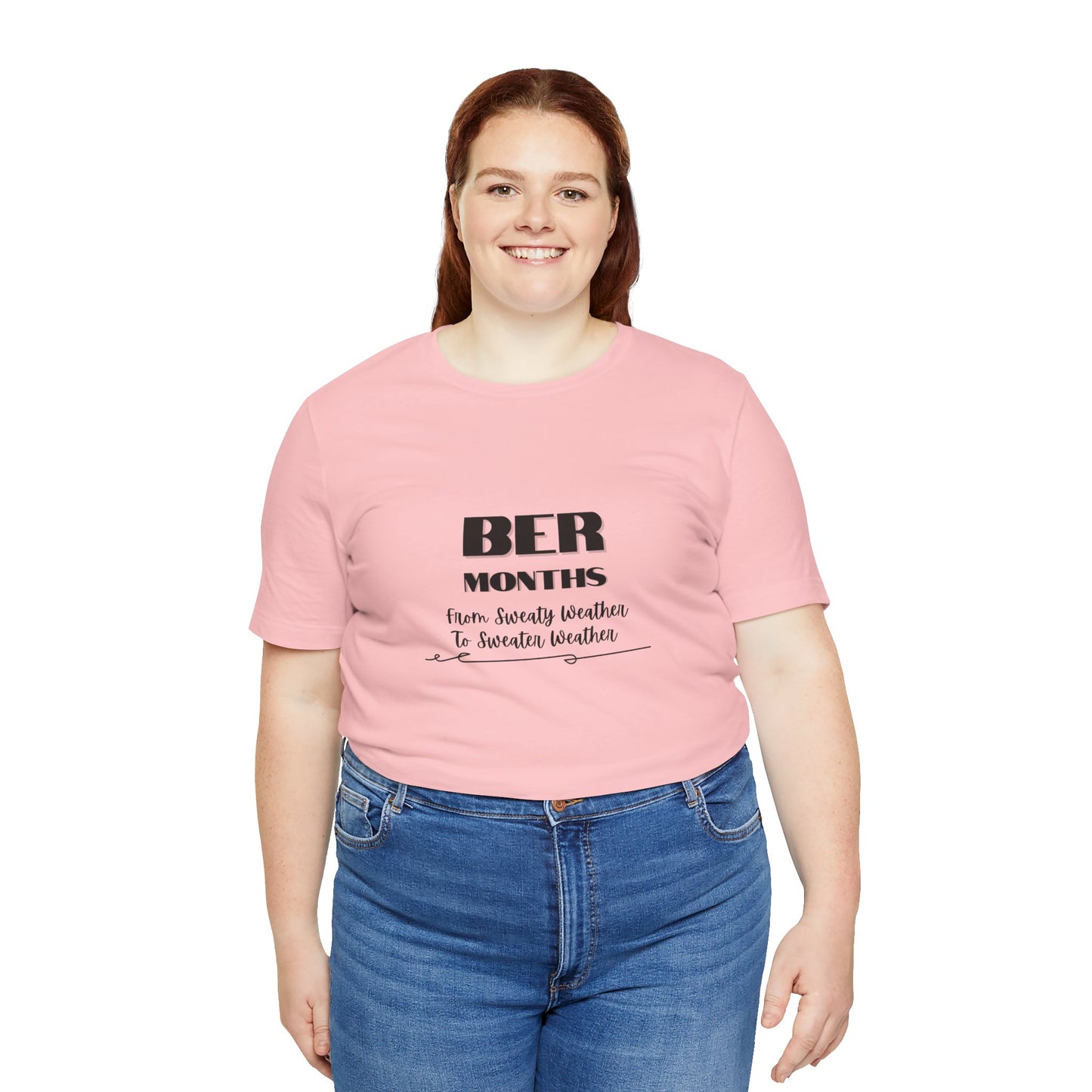 Unisex Jersey Short Sleeve BER Months T-Shirt