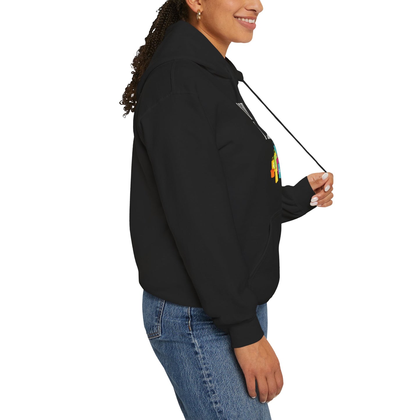Unisex Heavy Blend™ Black Friday Christmas Sales Baggage Handler Shopping Sales Hooded Sweatshirt