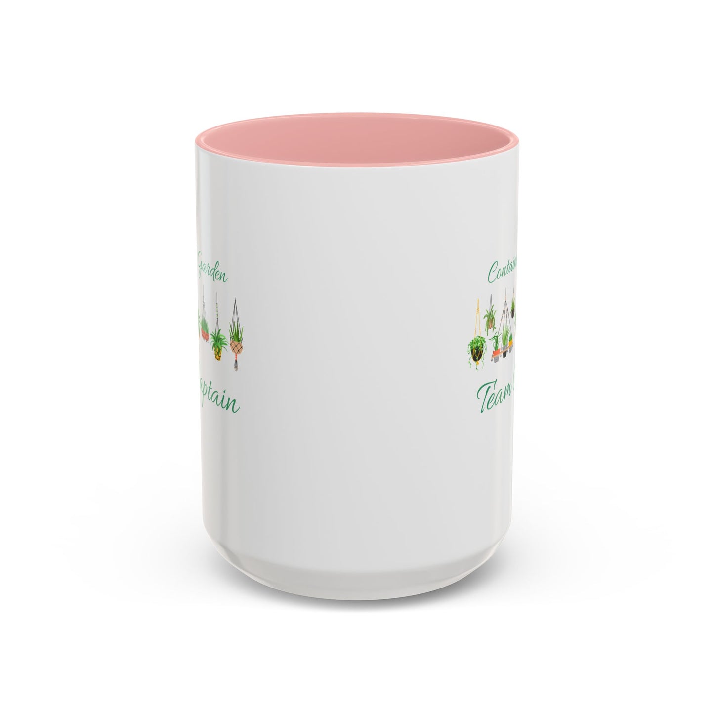 11oz/15oz Garden Themed Container Garden Team Captain Plant Parent Coffee Mug