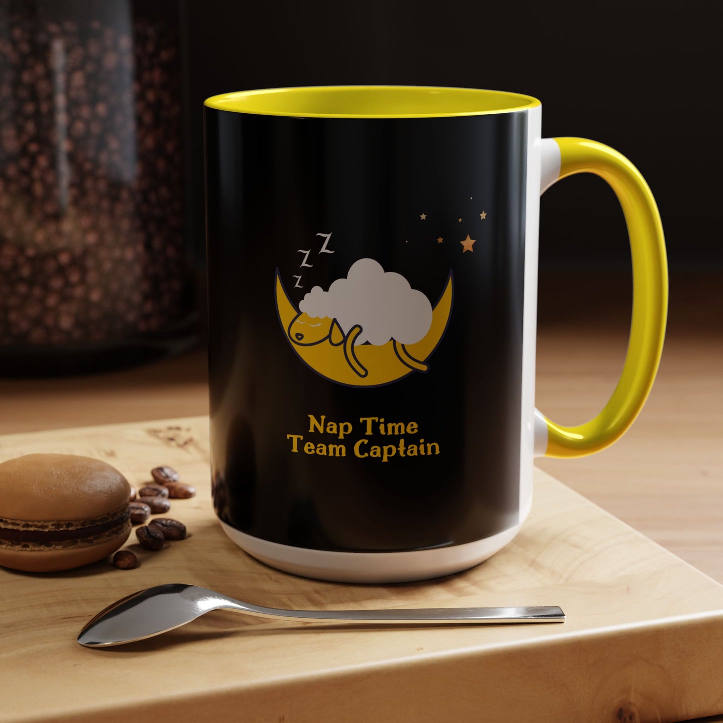 11oz/15oz Nap Time Team Captain Coffee Mug