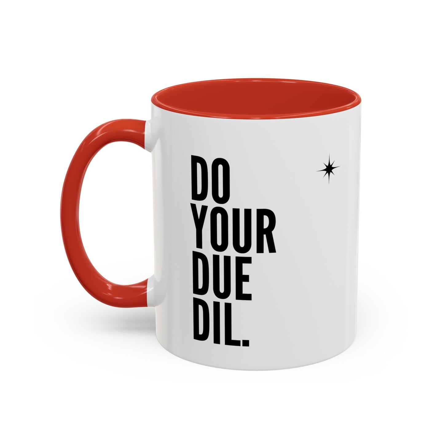 11oz/15oz Do Your Due Diligence Coffee Mug